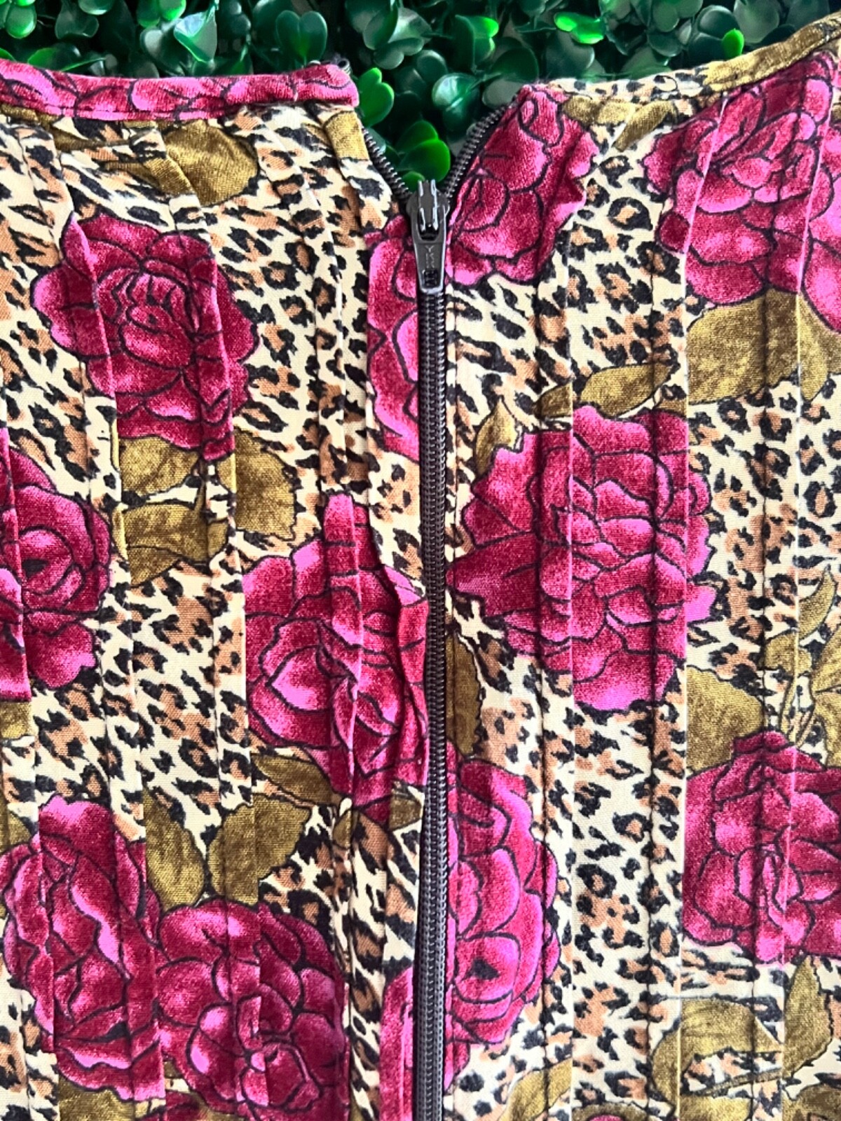 J.B.S. Ltd Women’s Dress Size 12 Rayon Floral Animal Midi Long