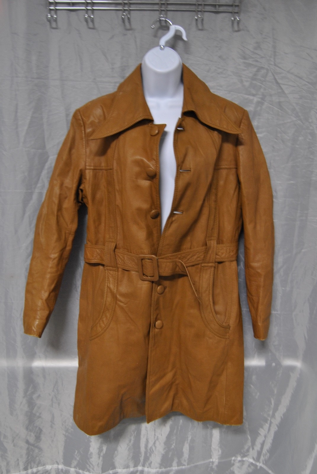 Women Jacket Genuine Leather by Philippe Monet Size 40