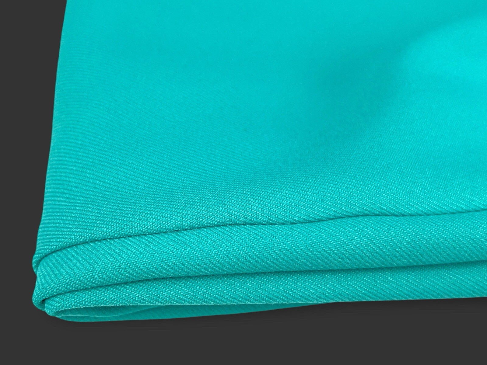 Vintage 70s Womens Wide Leg Pants Teal Dreamin’ Disco Pants L/Xl