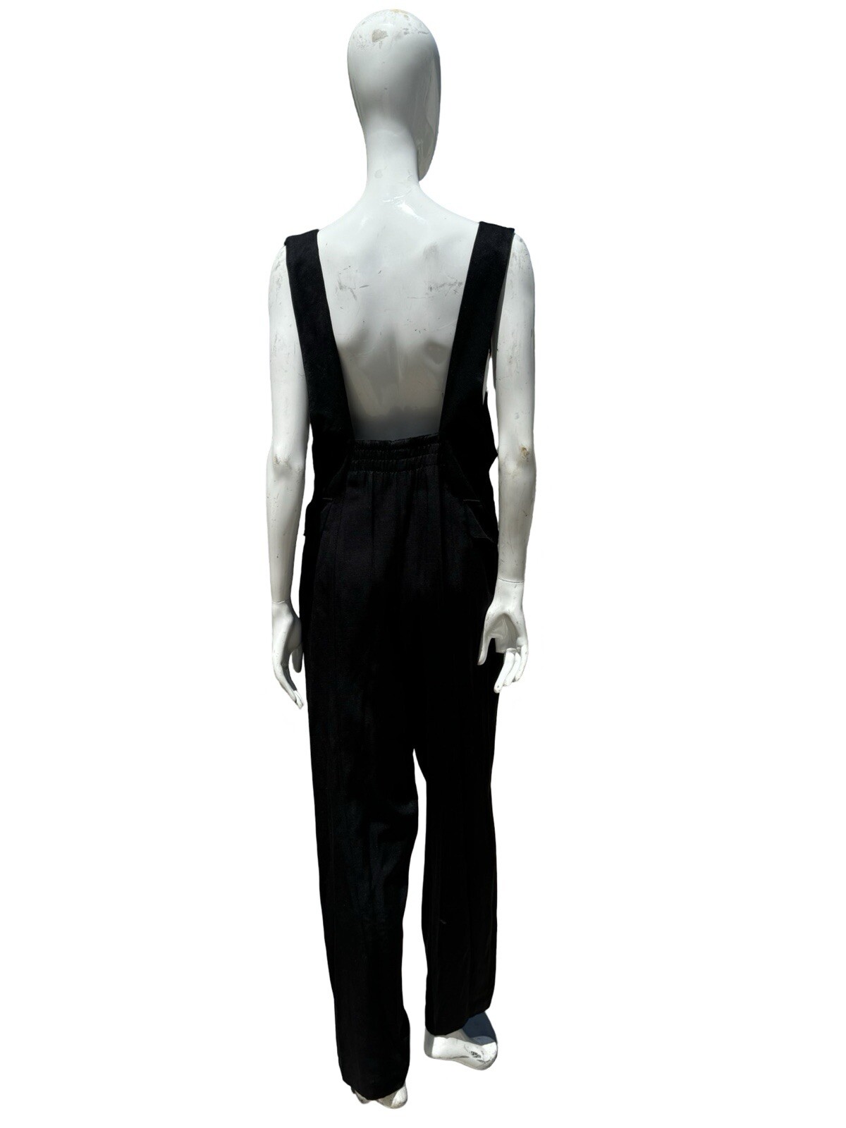 Vtg International Male High High Waisted Pants With Suspenders Matador Pants Sm