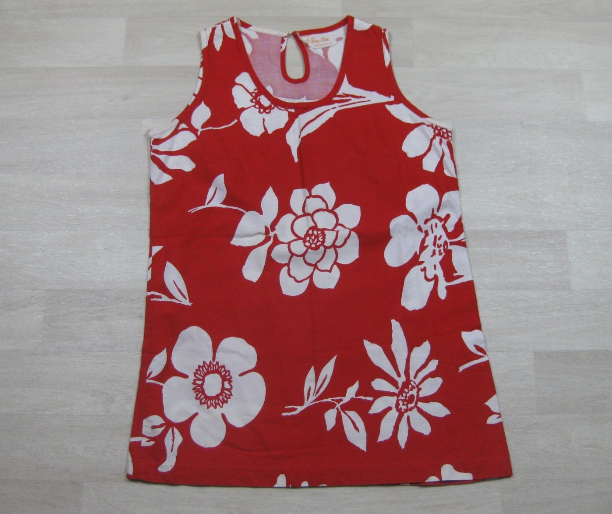 Vintage 70s Sears At Home Wear 2 Piece Set (M/L) Hawaiian Floral Pants Tunic