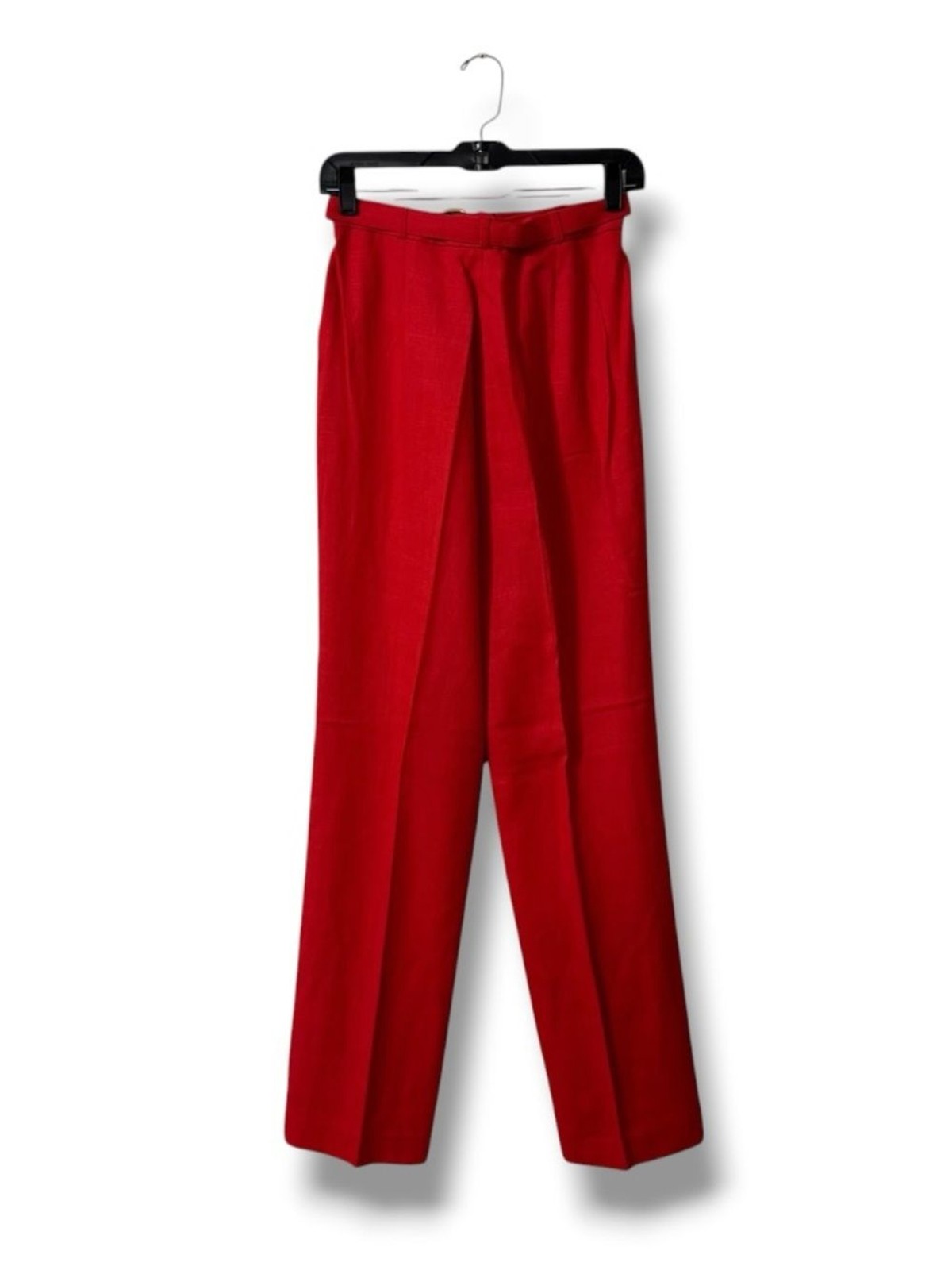 Vintage Country Suburbans Union Made Red High Rise Straight Leg Pants Size 8 USA