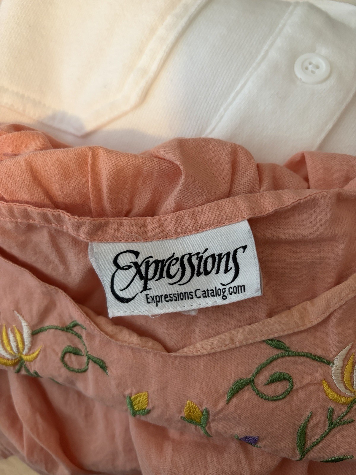 Vintage Expressions Nightgown Dress