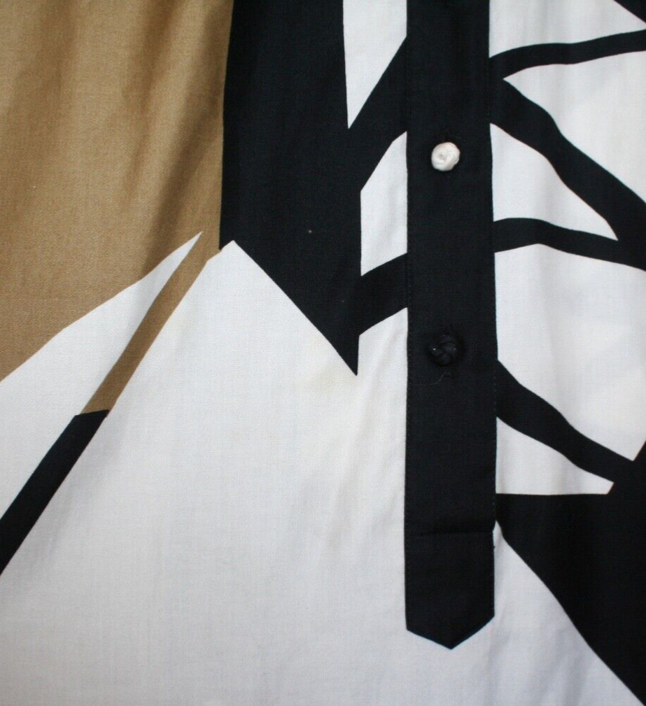 Vintage Catherine Ogust Dress Penthouse Gallery Size Medium 8 10 Mod 1970s 1980s