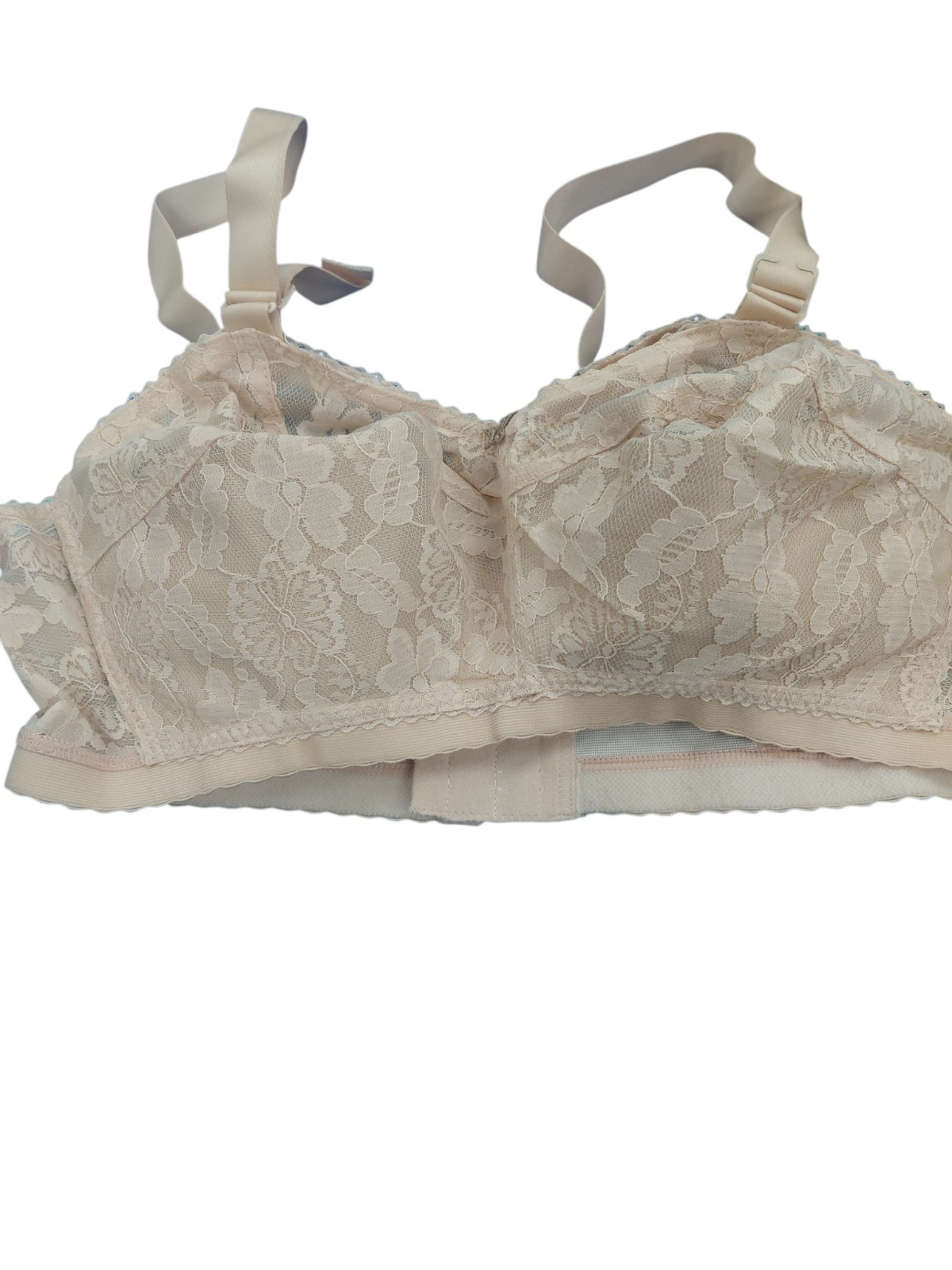 Vintage Lady Cameo Lingerie Bra Size 34F