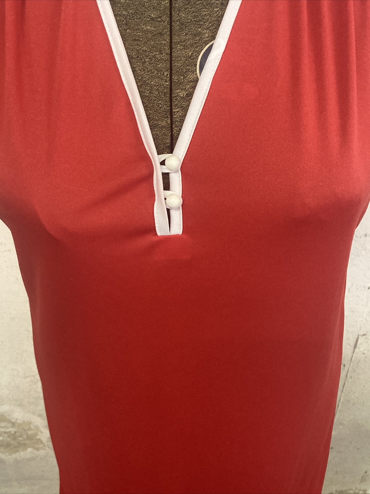 Vintage 1960’s 100% Polyester Sears Size 18 Tunic Dress *RARE*