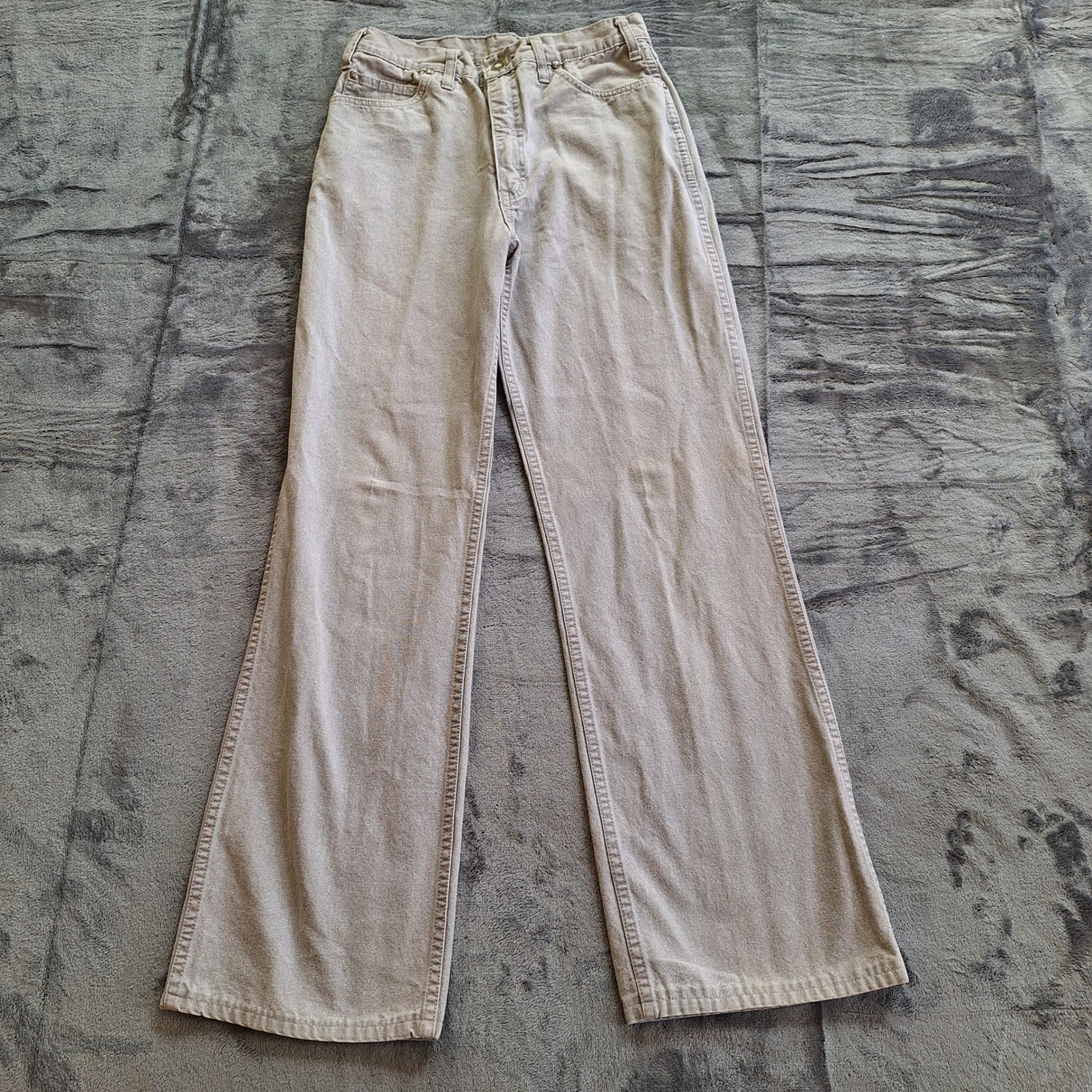 Desperado Vintage Western Jeans 70s 80s Wide Leg Gray 13 Women