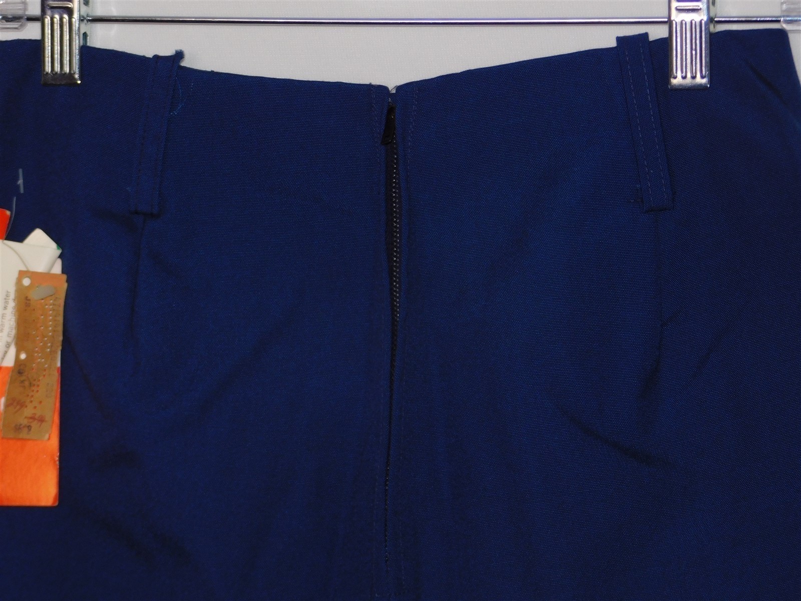 NWT Women’s SCOOTERS 1960s Navy Blue Skort Waist 24