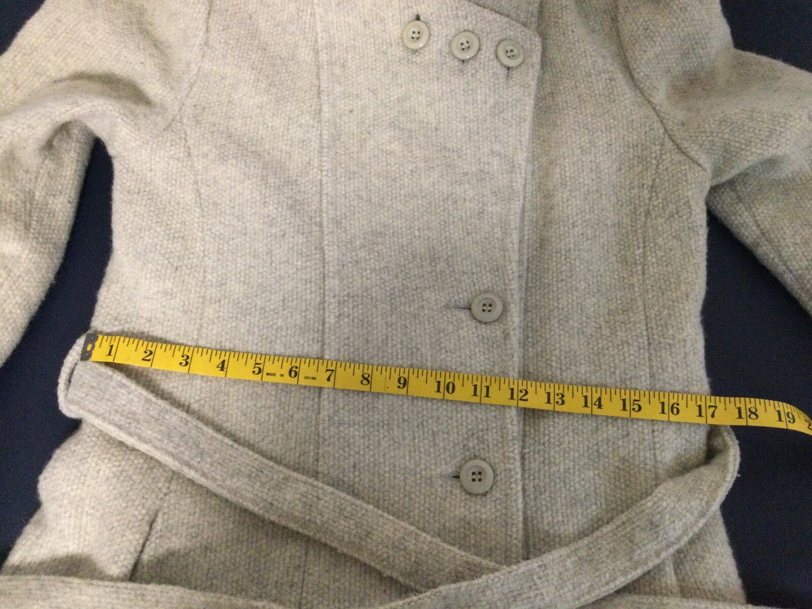 Irving Posluns Belted Maxi Long Wool Coat Lined Size 11/12 Beautiful Condition