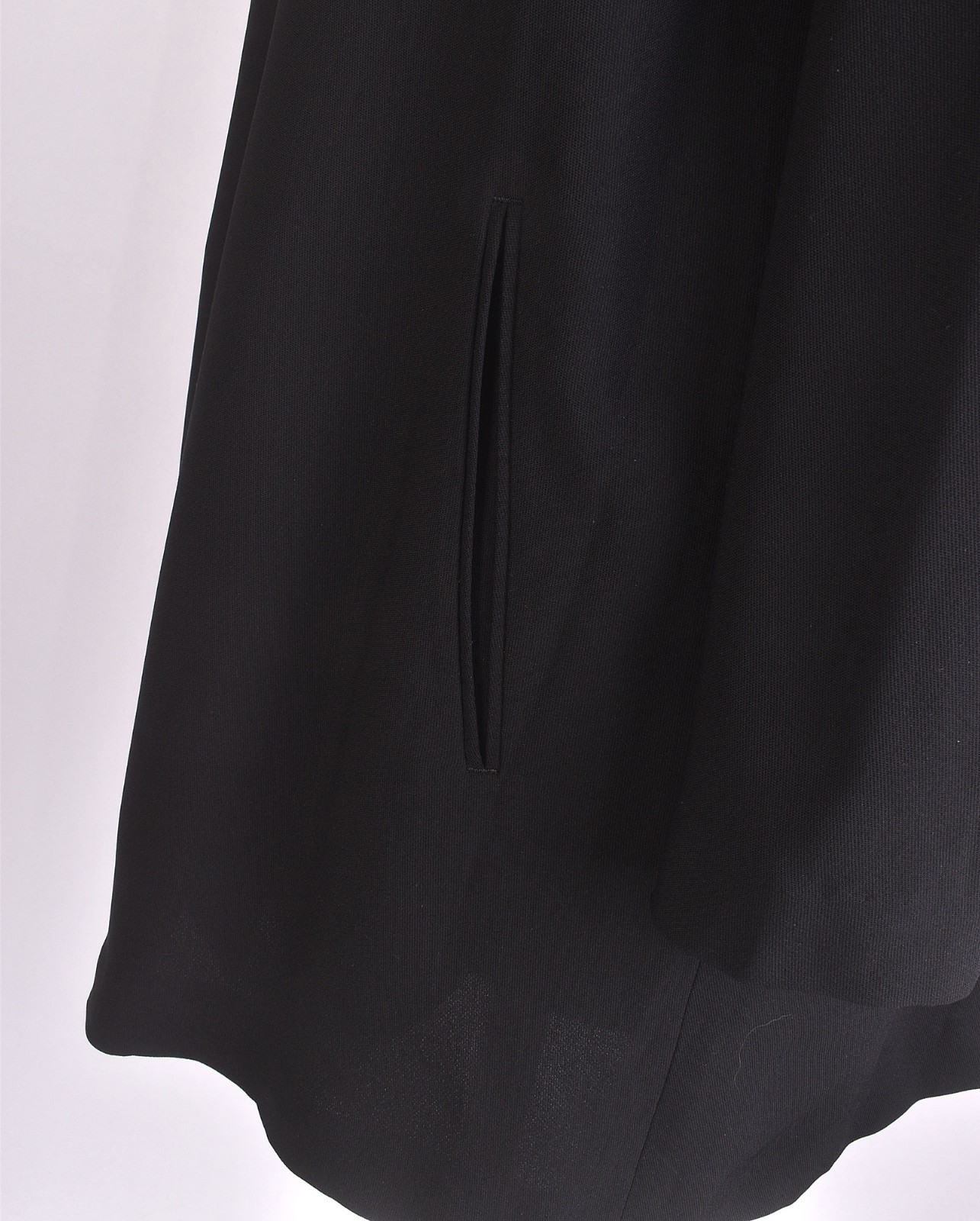 Vintage 90s Y2K ISSEY MIYAKE Black Jacket Coat Long Blazer