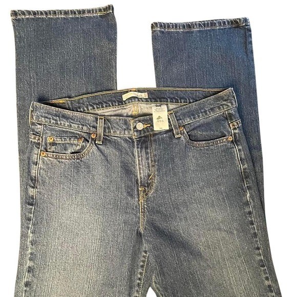 Levi’s 515 boot cut jeans 14L in blue fade original