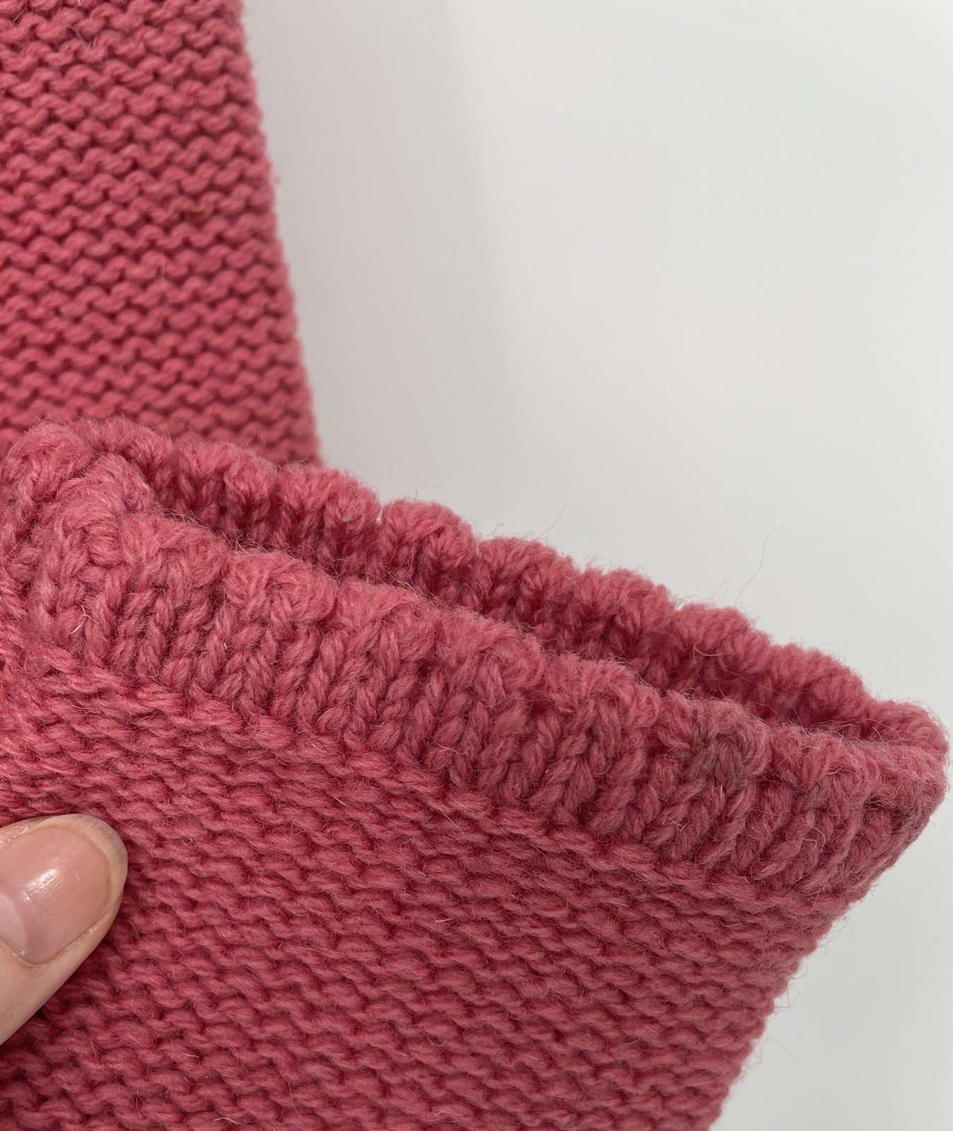Vintage 80s Stapf Tyrol Pink Alpine Austria Knit Wool Fraulein Sweater Cardigan