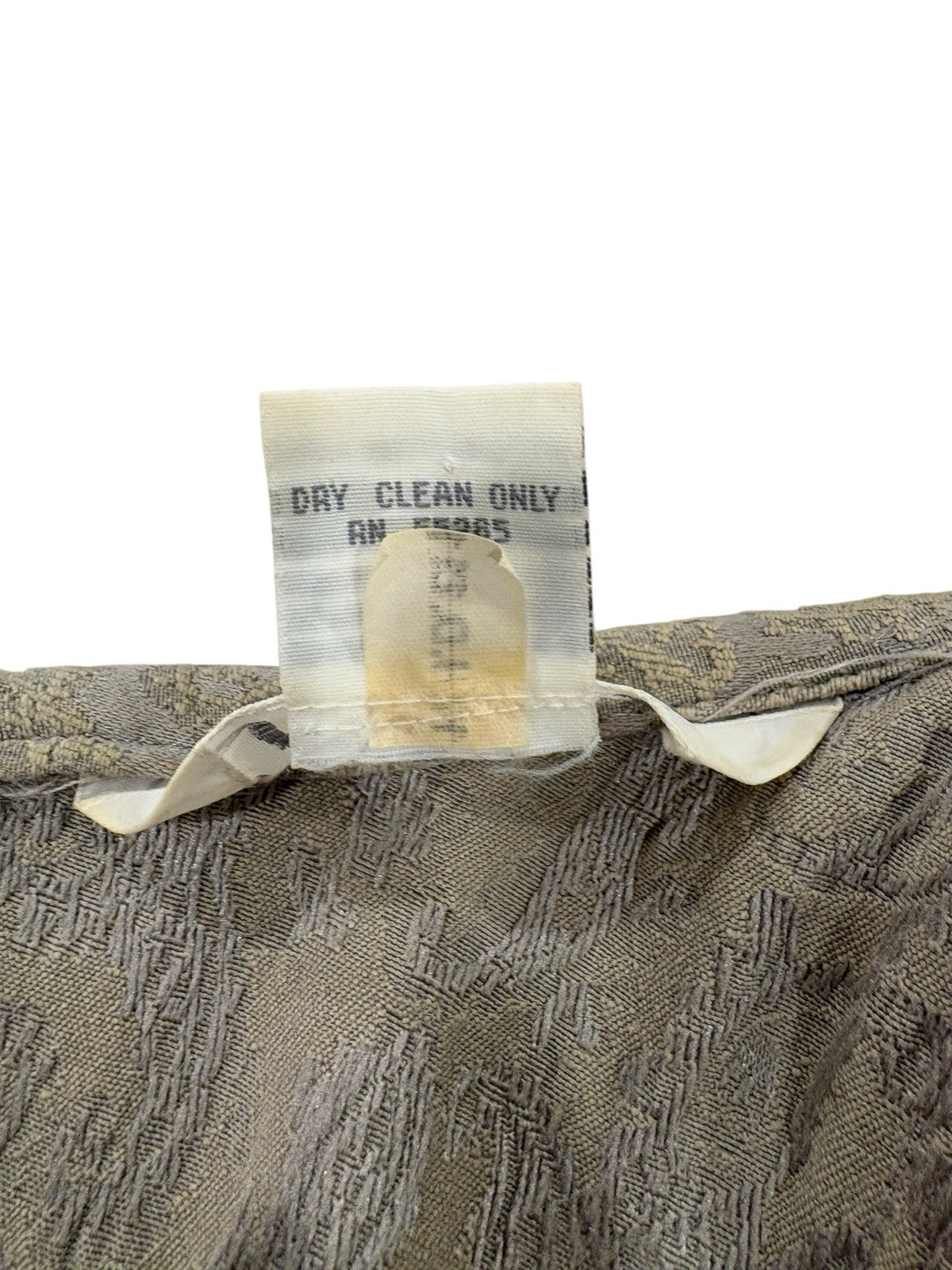 Vtg 90s Express Brocade Mini Dress Gold Party Soft Girl Grunge Indie Sleeze Y2K