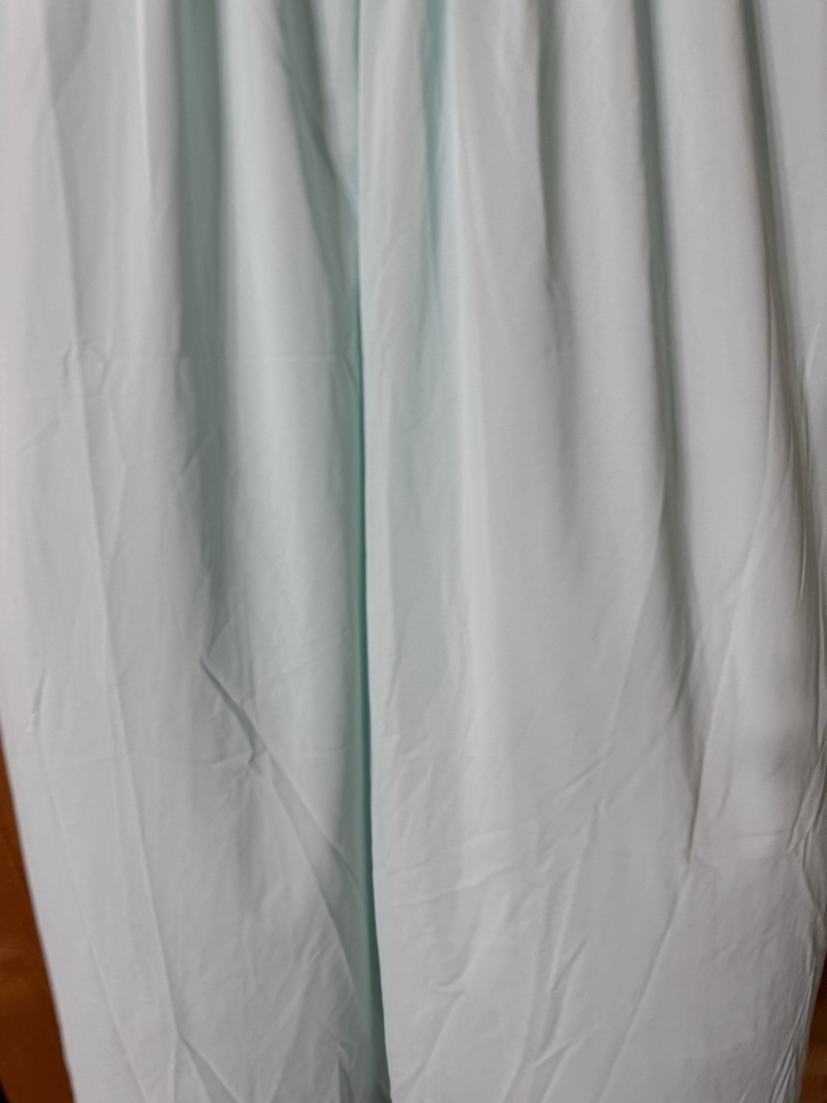 VTG Miss Elaine Sea-foam Green BUTTER SOFT Nylon Nightgown Women’s Medium NWOT