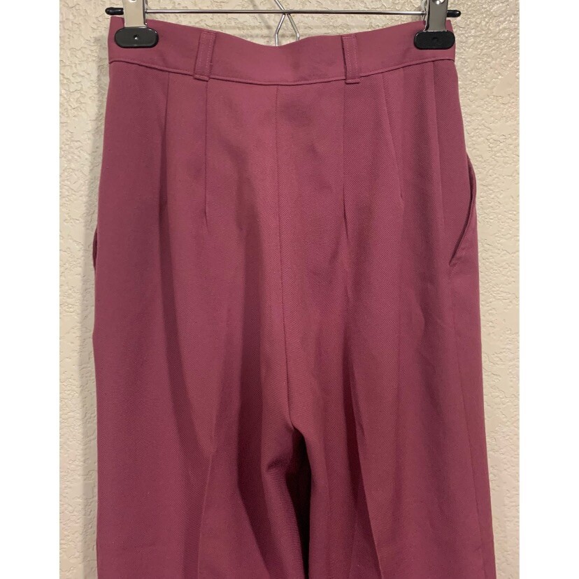 Counter Parts Petites Vintage 80s Light Plum High Rise Pants Women’s 4P