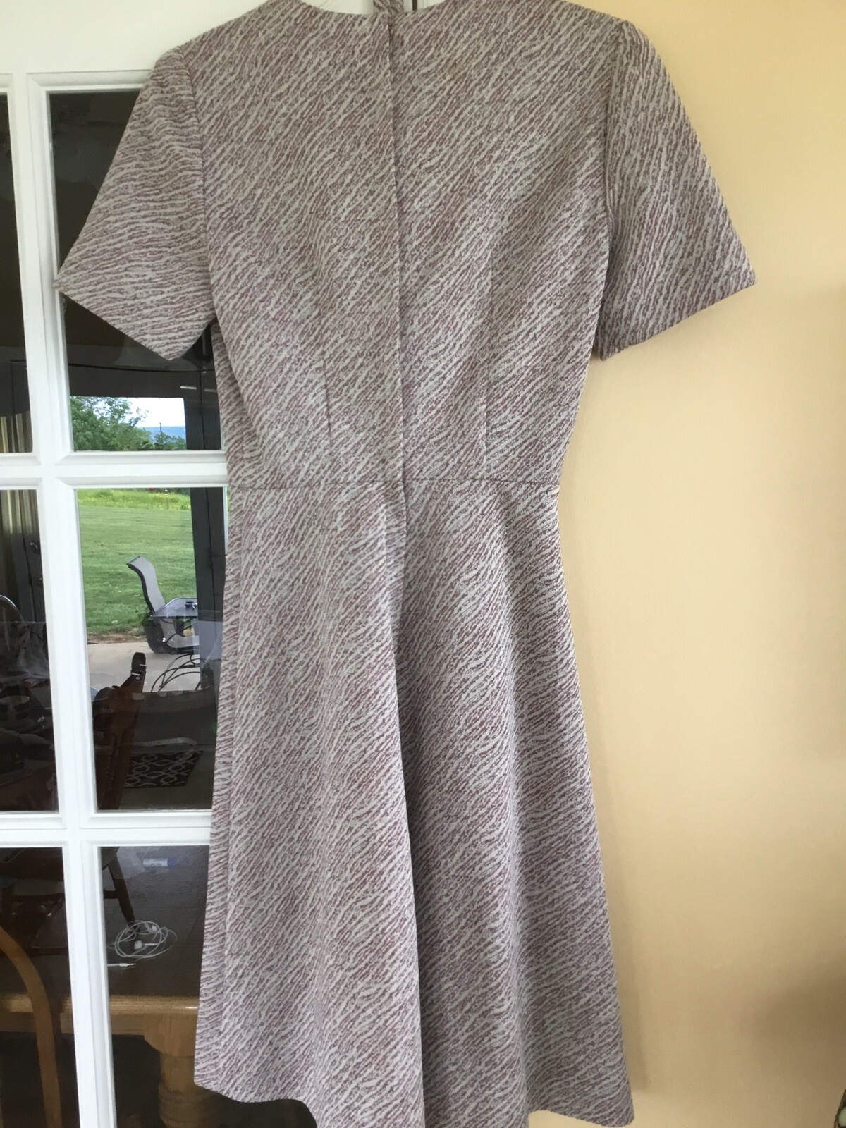 Vintage Polyester Unbranded Handmade Dress/Costume Size Small with Belt