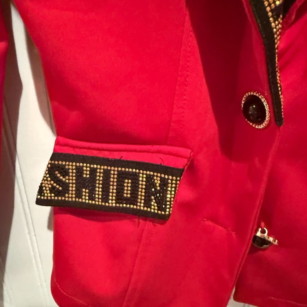 RARE Trelise Cooper Blazer’s Edge Production Model