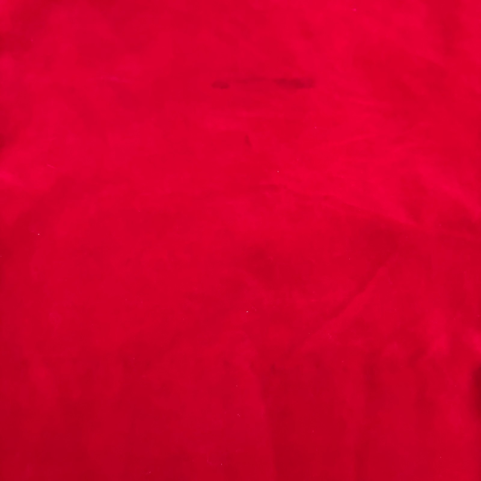 Vintage 1950s 1960s Red Velveteen Curvy Sheath Dress S