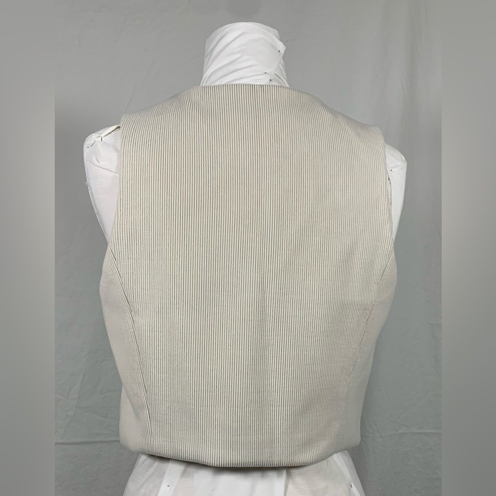 House of Harlow 1960 Beige Vest