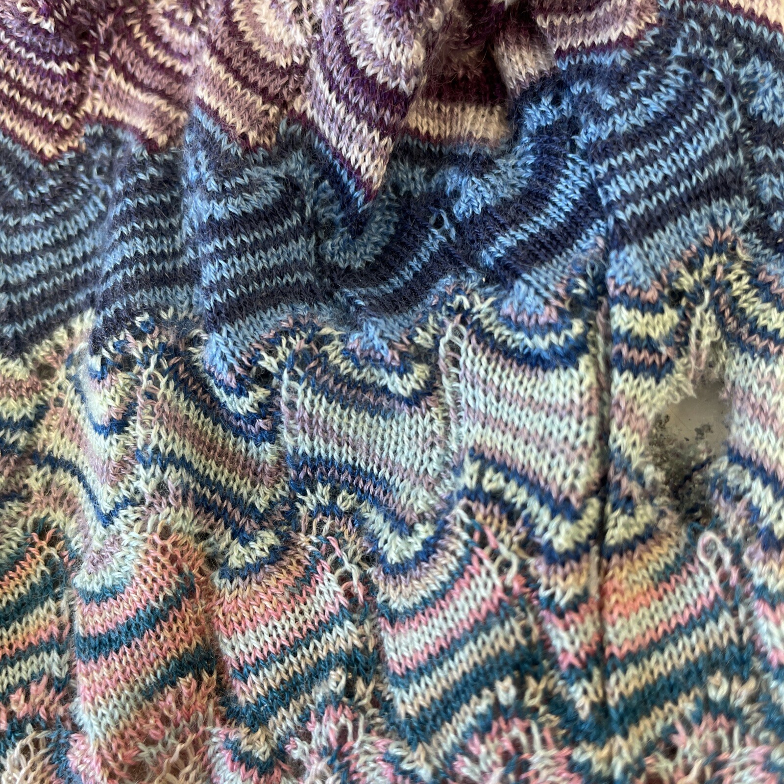 MISSONI TWIN SET JERSEY WOMEN SHIRT WOMAN VINTAGE JHA602