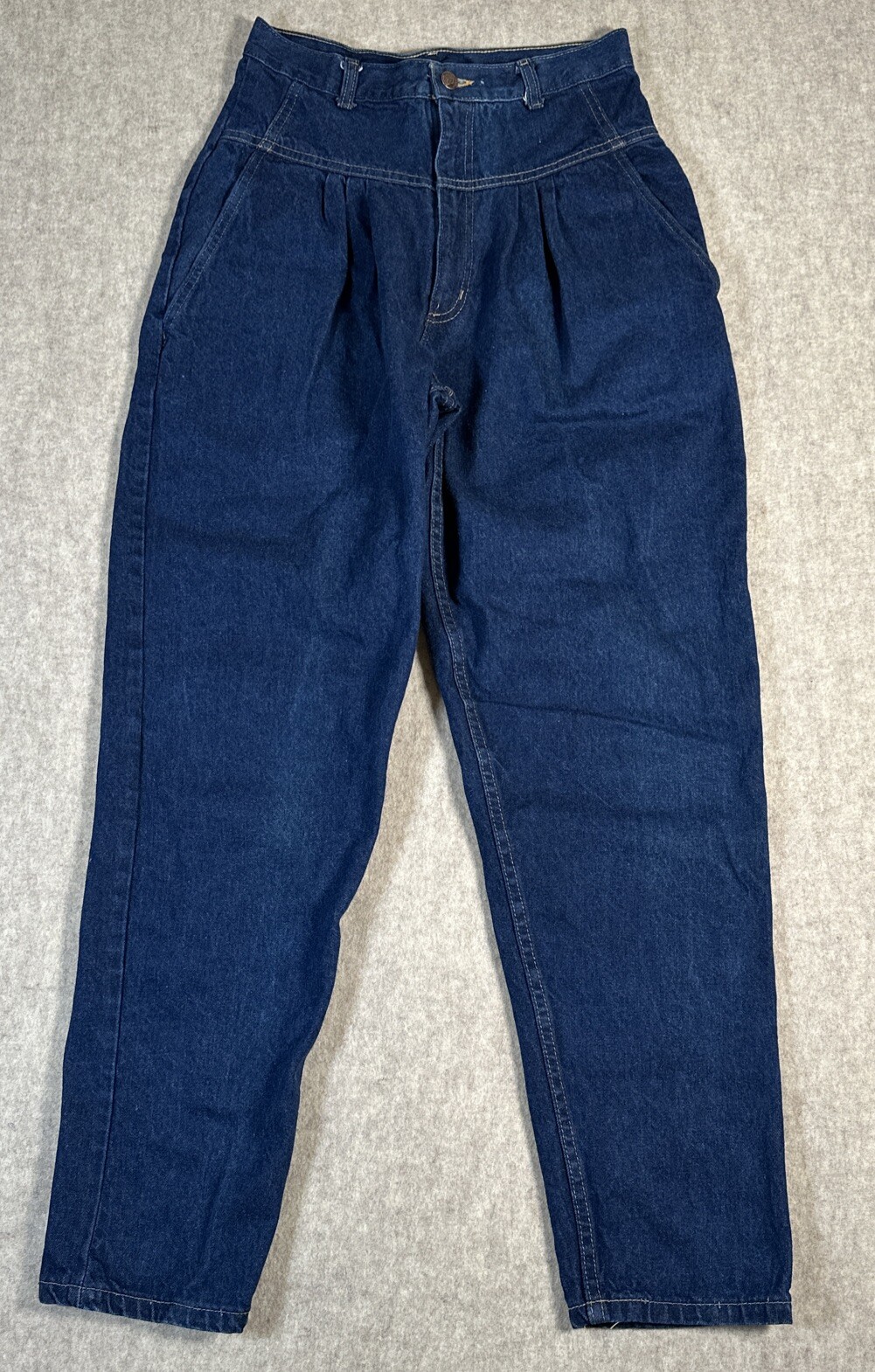 Vintage Tiger Tiger High Waist Mom Jeans 16 (27×30) Tapered High Rise