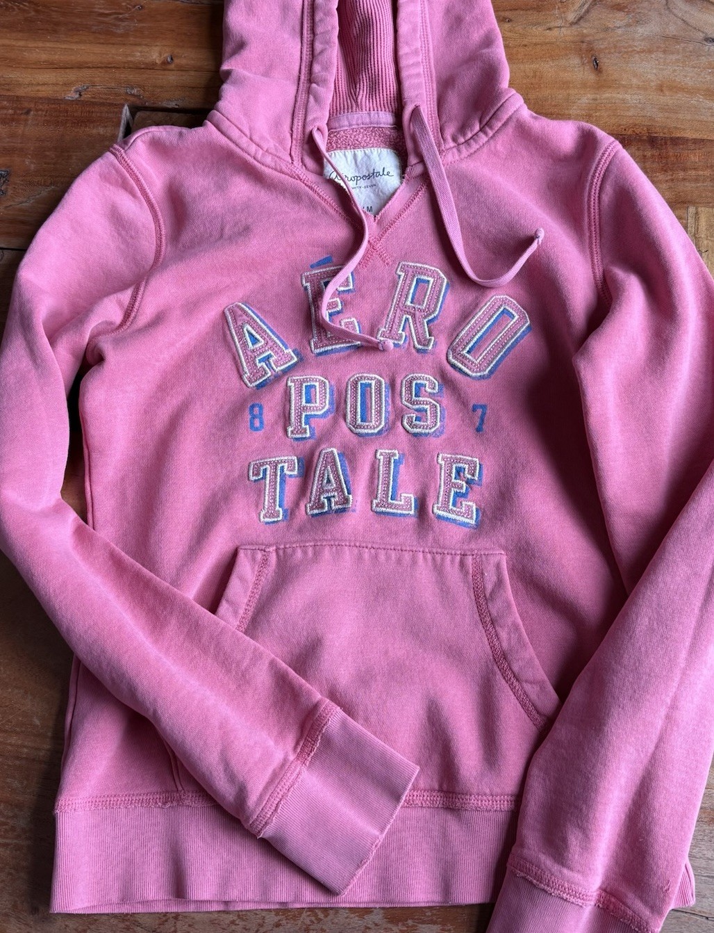 Vintage Aero Hoodie Sweatshirt Sweater Brown Bella Swan Fairy Grunge M Y2K