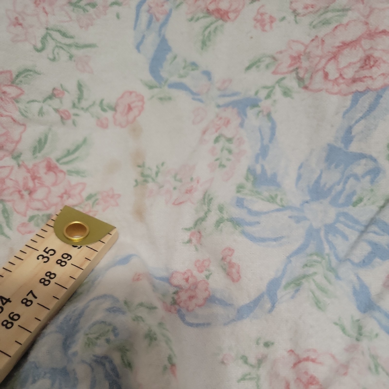 VTG 80s Lanz Of Salzburg Floral Flannel Robe Large Grandma Cottagecore Comfort