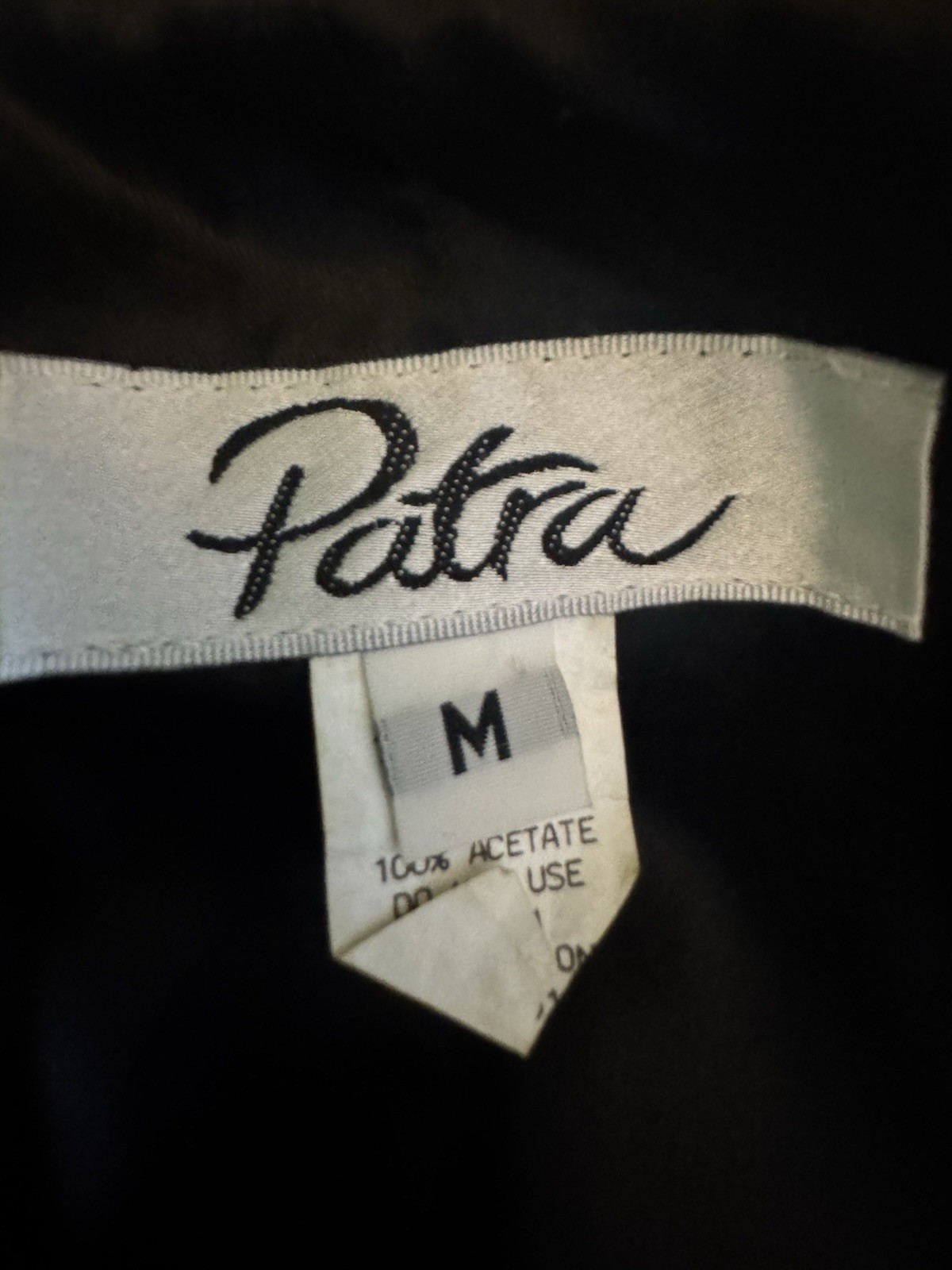 Vintage Patra Black Velvet Swing Jacket Witchy | Opera Cape | Goth Romantic Luxe