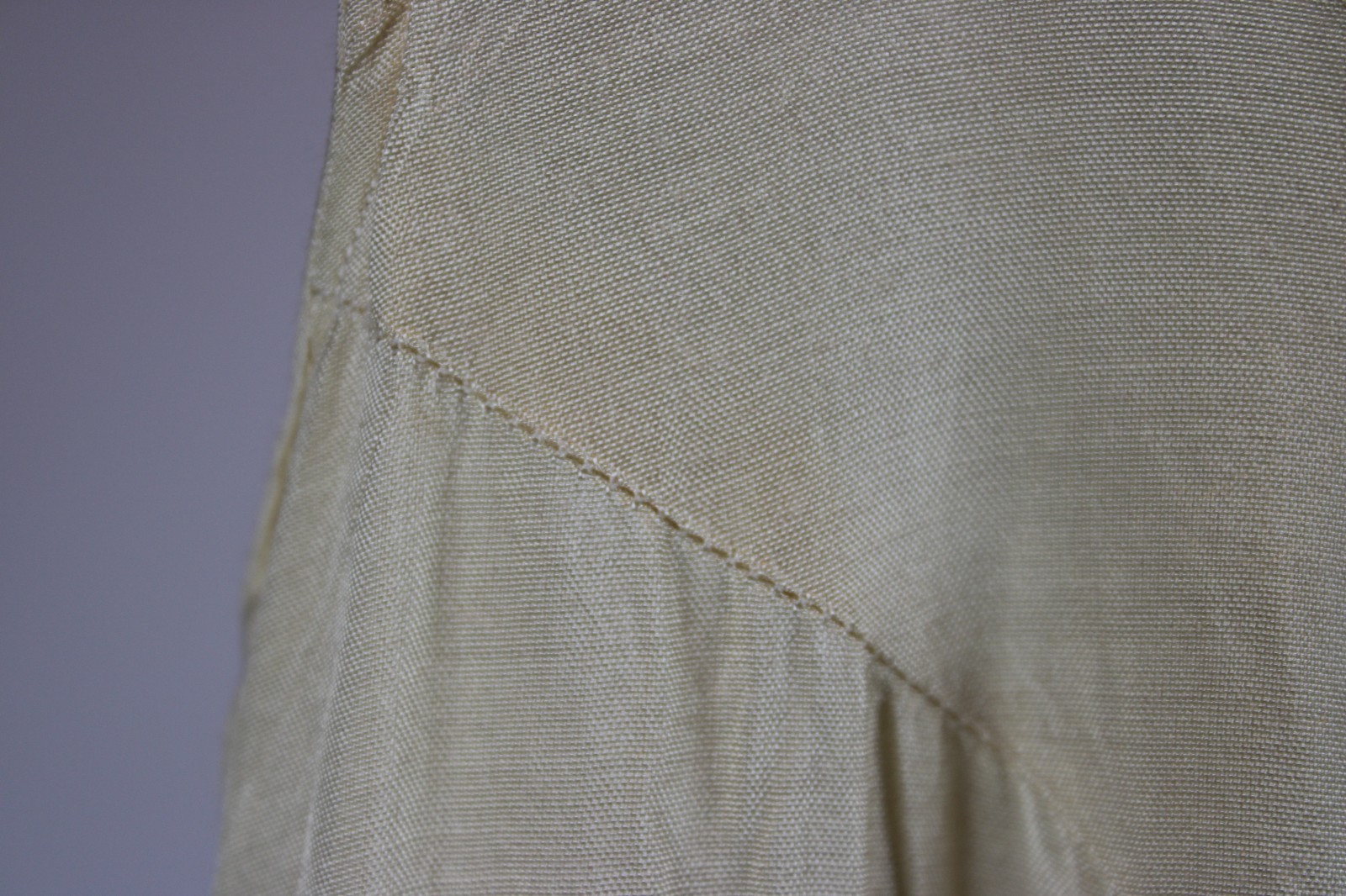 Vintage Gail Garner for All That Glitters Dress Small 2 100% Rayon 45.5” Sheer