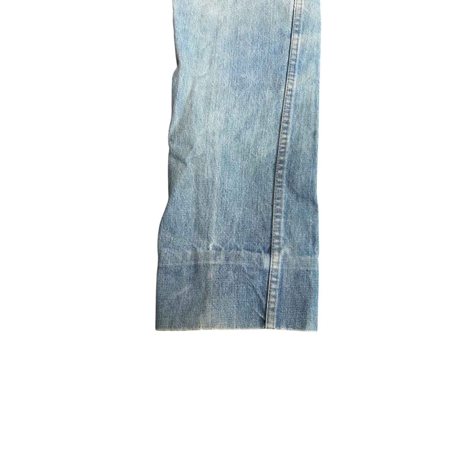 Vintage Distressed High Waist Jeans Calvin Klein Heart Patch Straight Leg 27×31