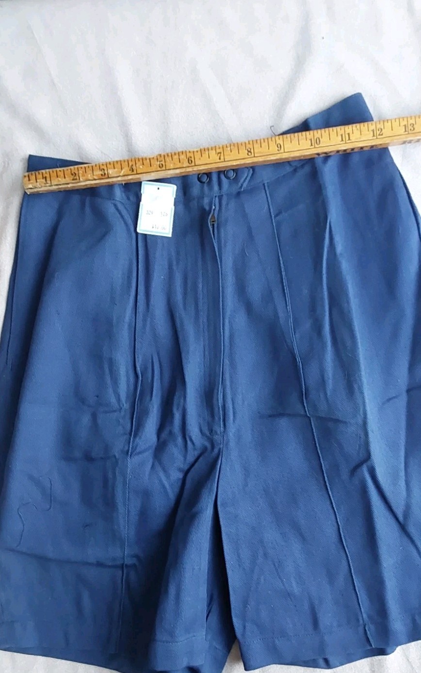 Vtg 60’s Aldrich Women’s DBU BDU Shorts 24″ W Talon Metal Zipper Sanforized US