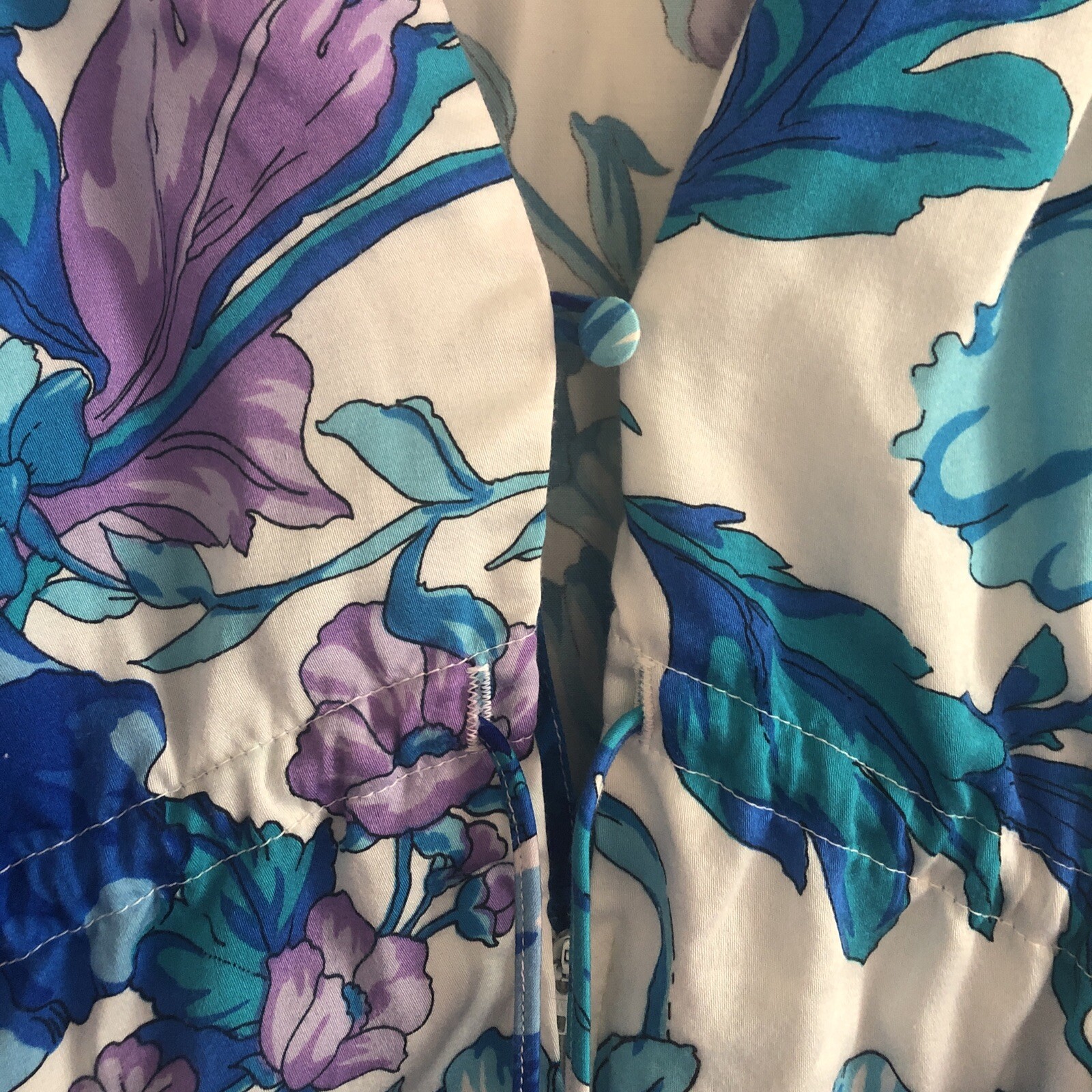 Vintage 60s 70s McInerny by Sydney Honolulu Hawaiian Maxi Dress Size 8 Small