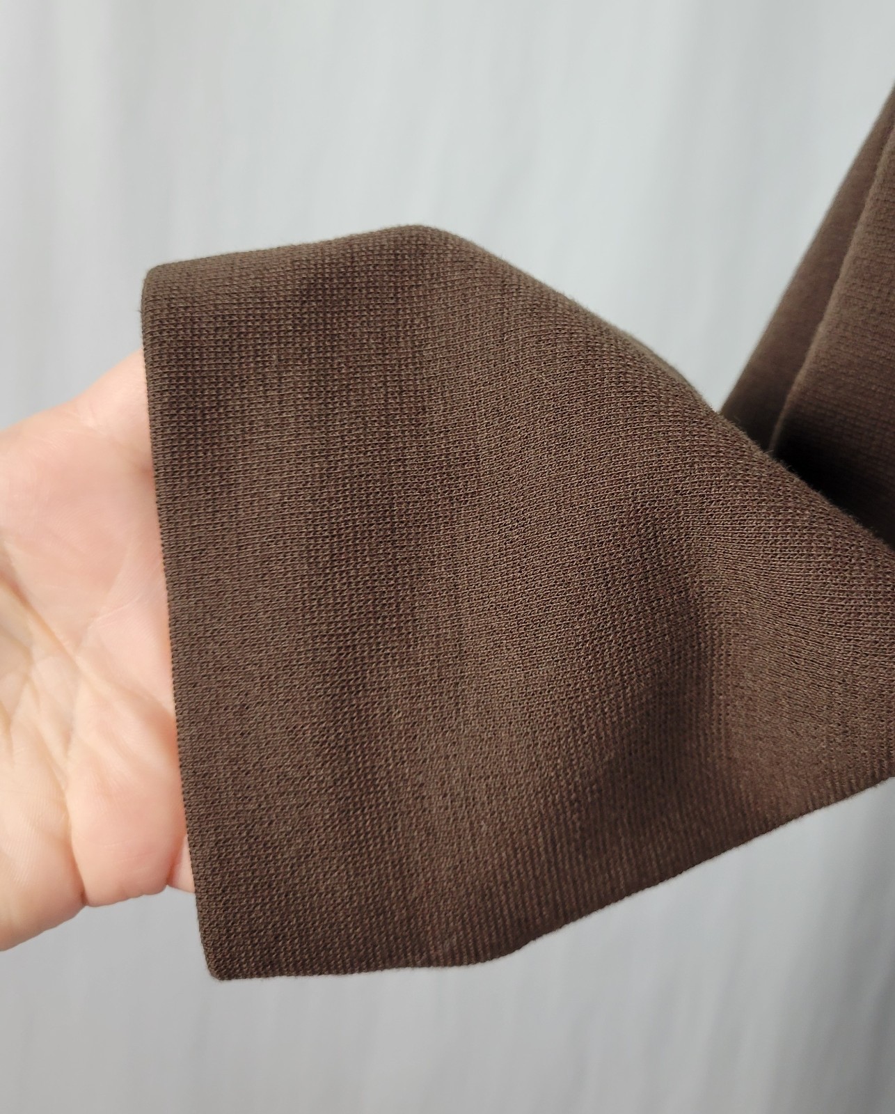 Vintage Puritan Forever Young Brown Sheath Dress w Paneled Bodice Size XS/S?