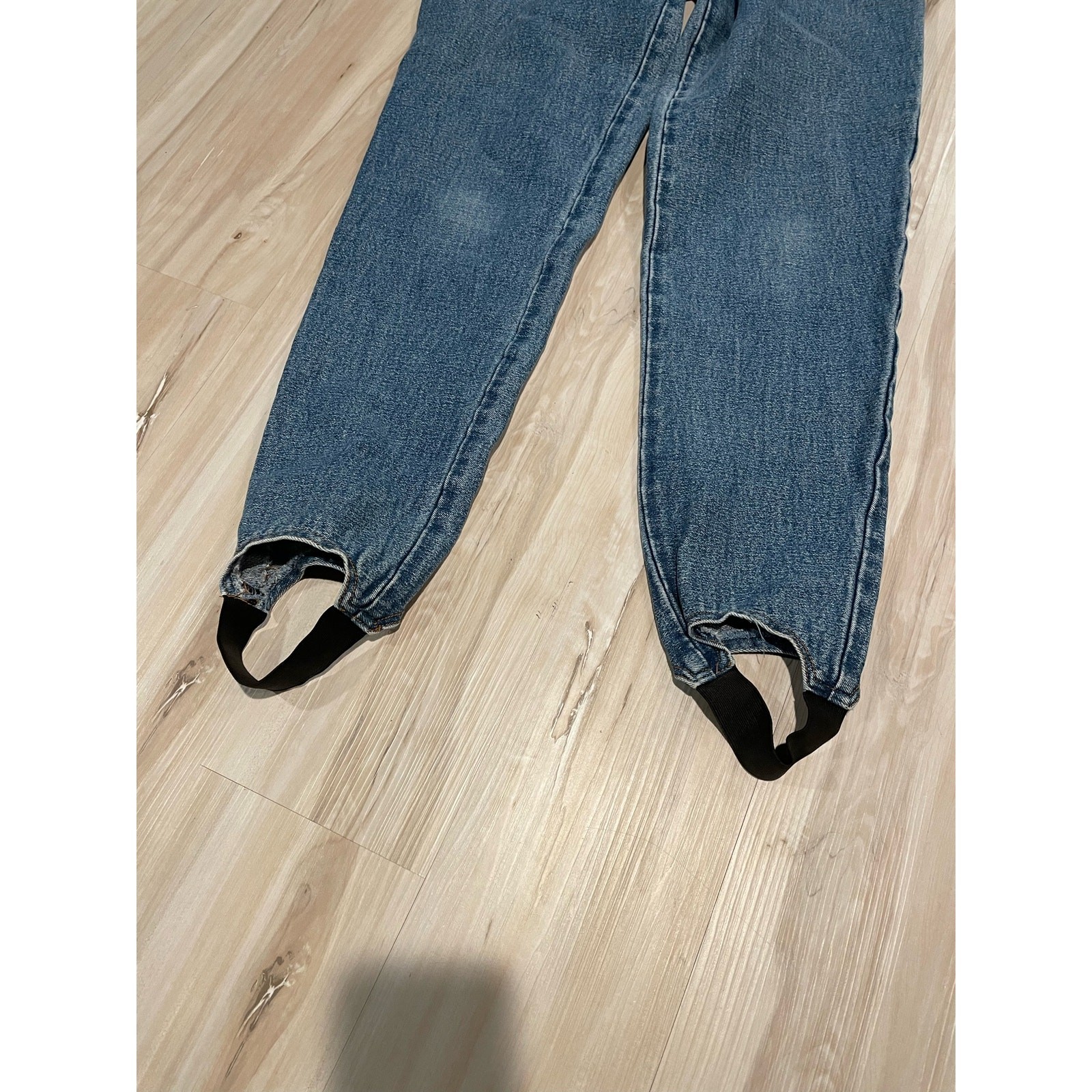 Vintage Jordache 80s stirrup highrise jeans size 11/12