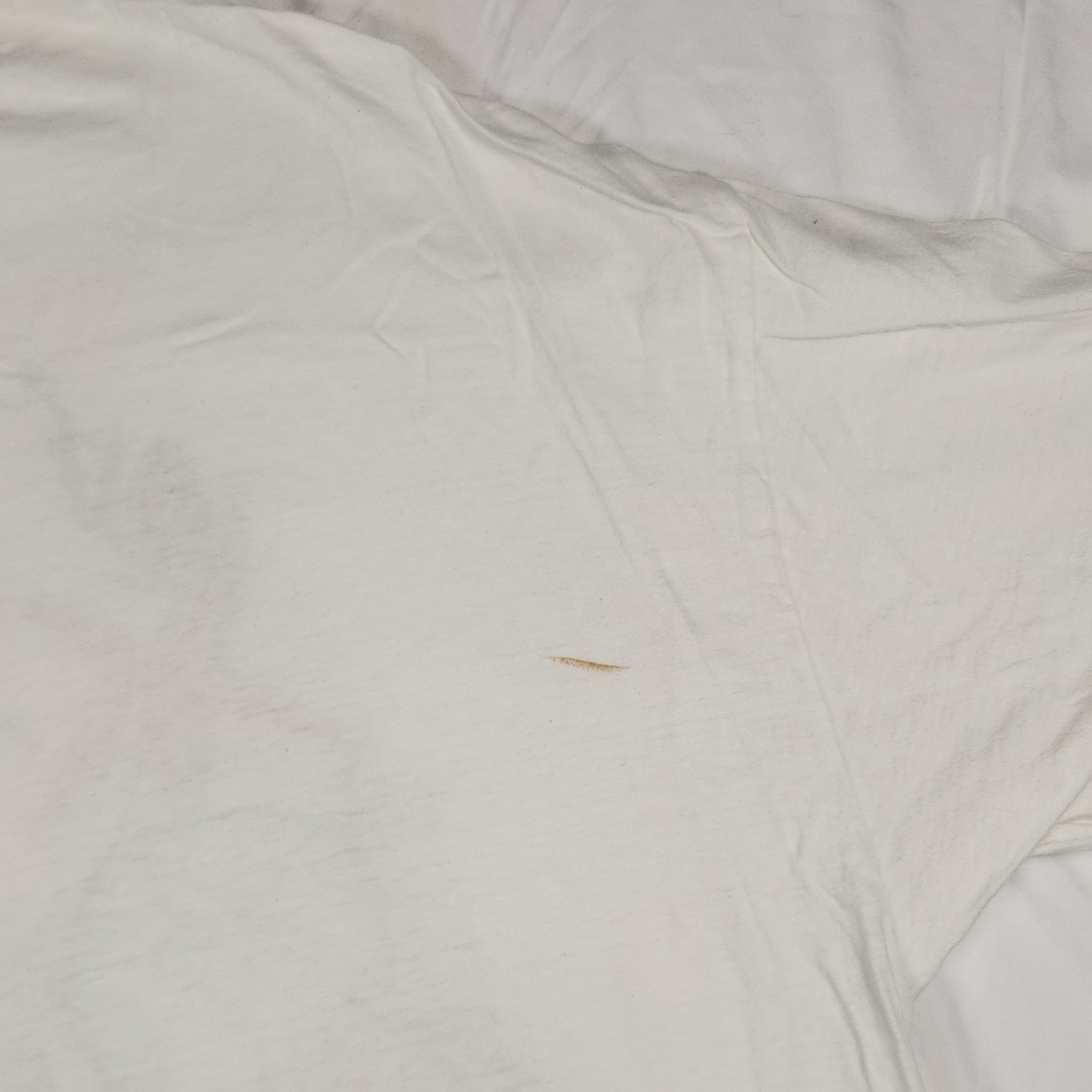 Vintage 90s Biloxi Beach Mississippi T Shirt Sherry XXL 24×25 Ultra Boxy Cream