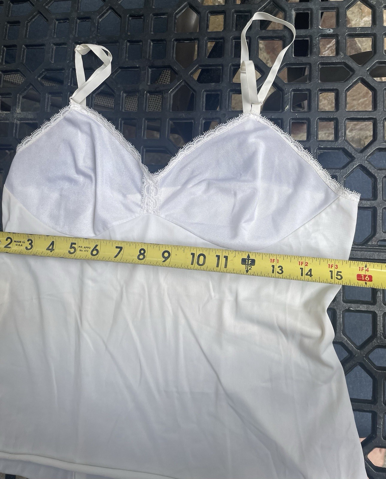 Vintage Lot Lingerie Babydoll Cami Camisole Satin Silky Boudoir Slip Small S