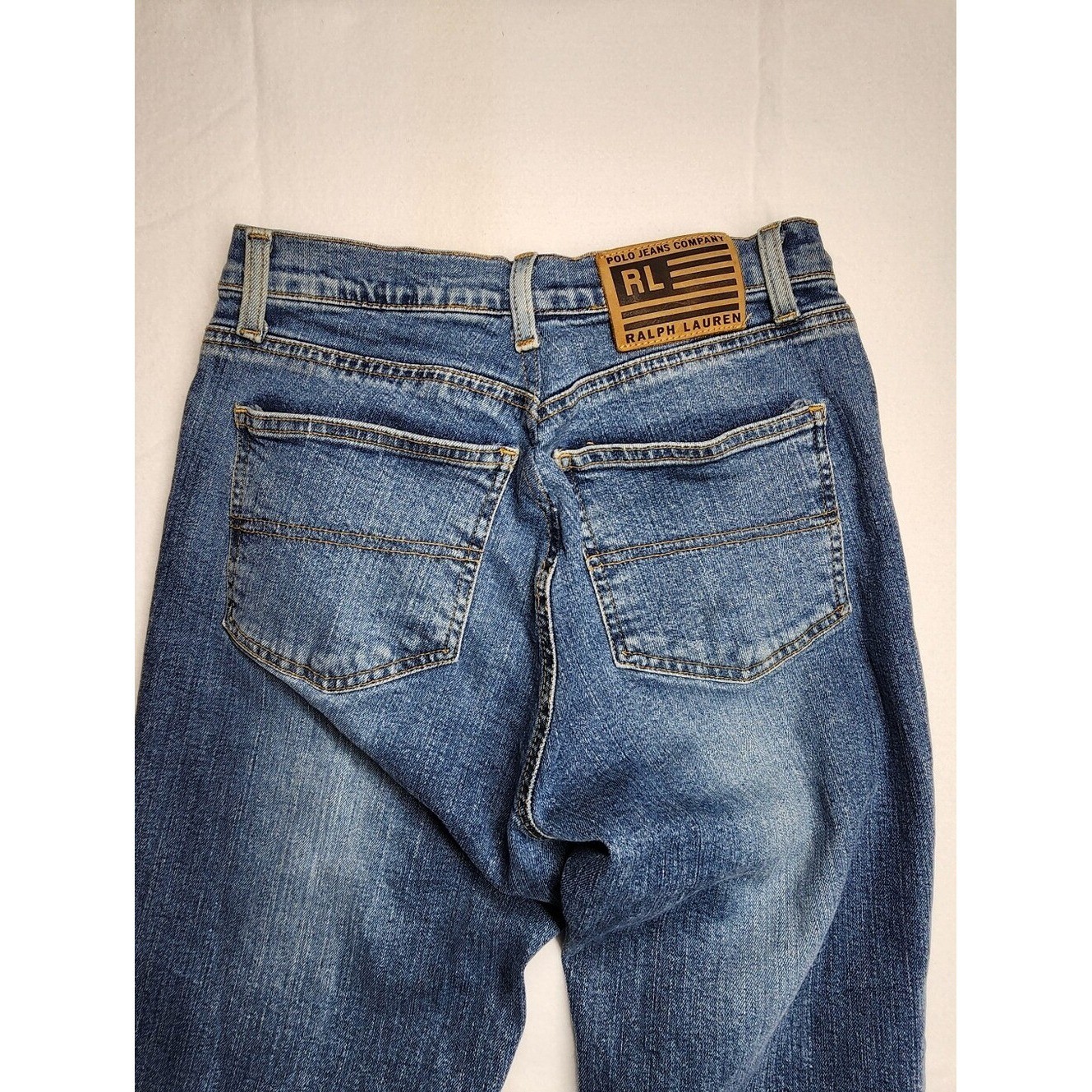 Polo by Ralph Lauren Vintage Y2k Boot Cut Jeans