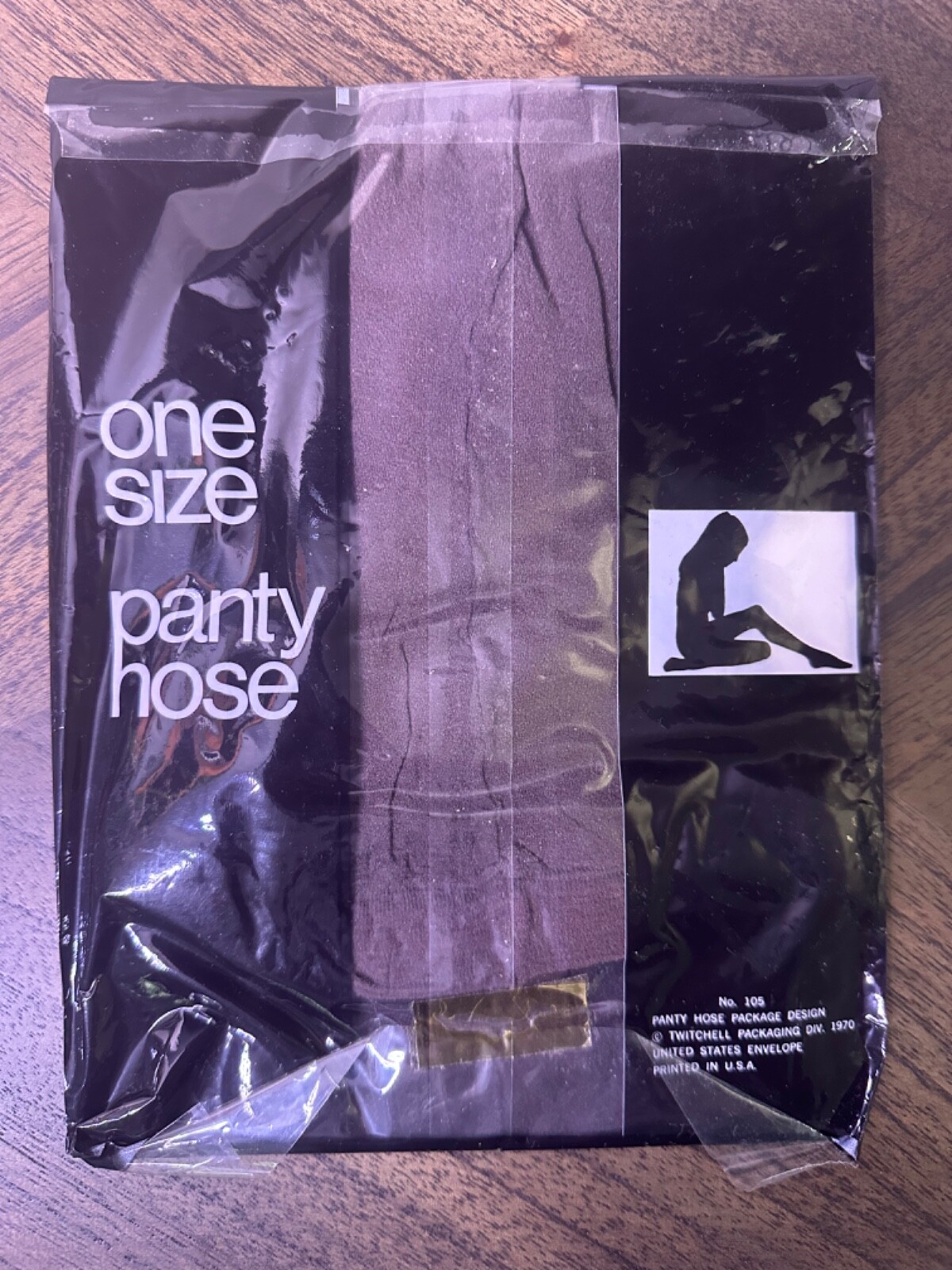 Vintage lot 3 pantyhose-Primrose, Moderne, One Size, NOS 1950s 1960s 1970s