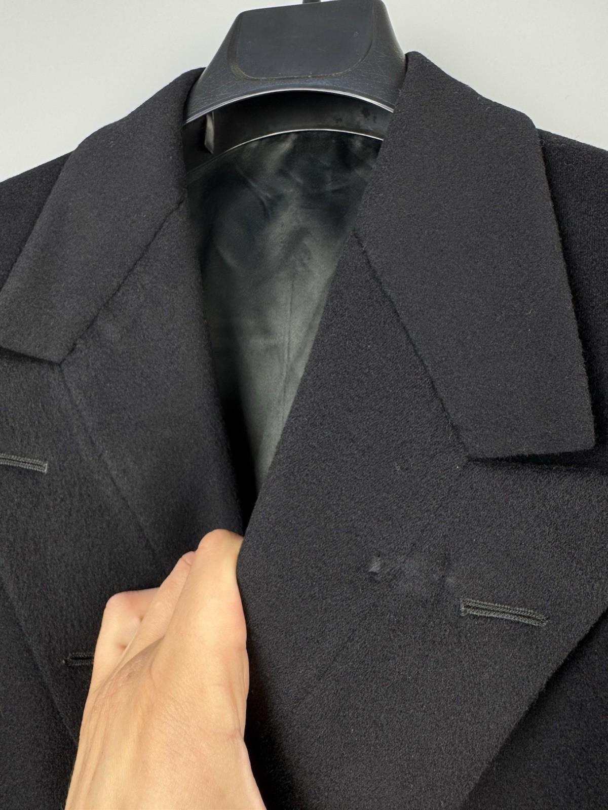 Vintage 1972 Gieves Hawkes Blazer Wool Cropped Naval Officer Jacket Coat