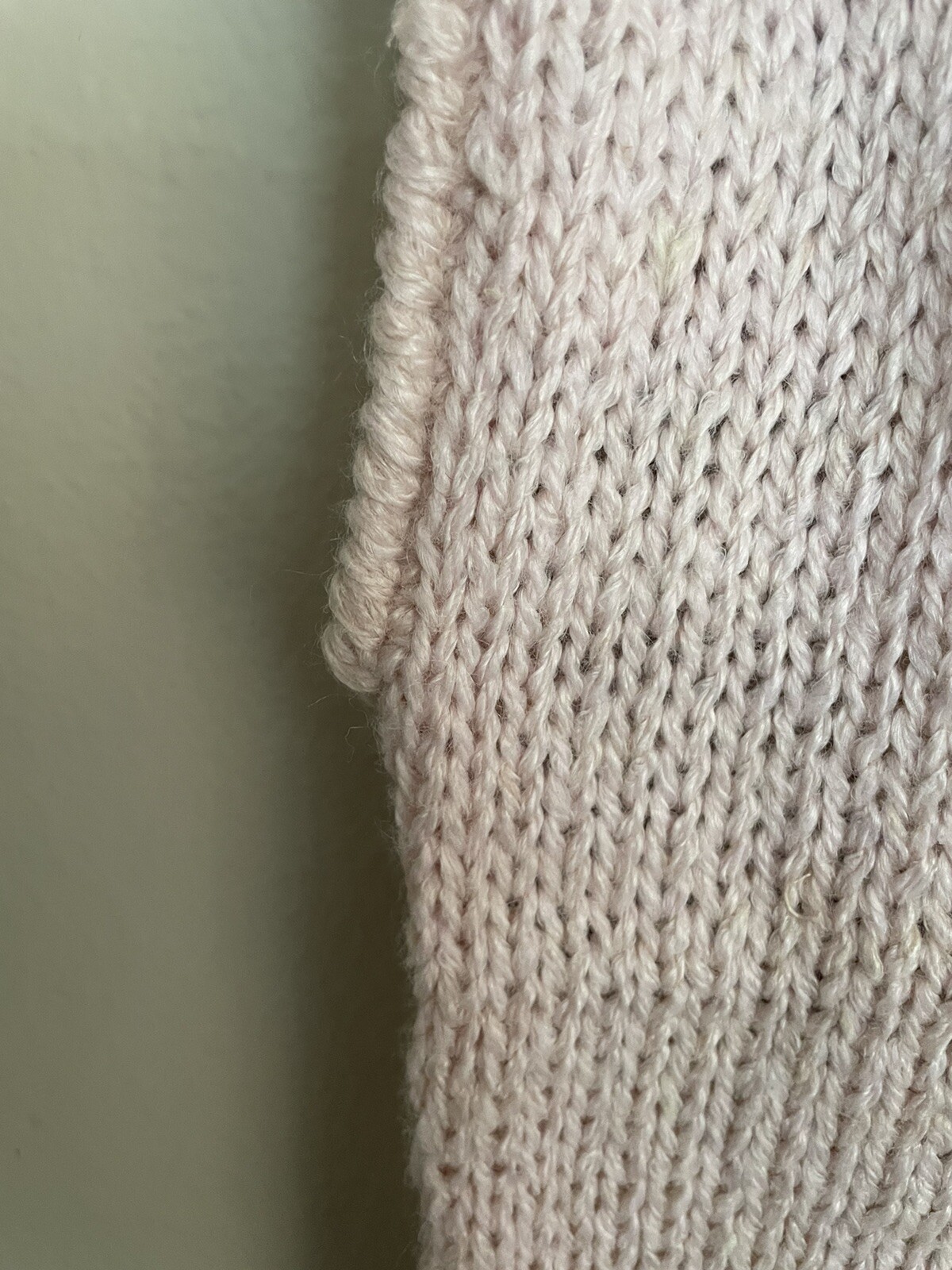 Vintage Currant by Jeri Jo sweater hand loomed size M 1980’s prop