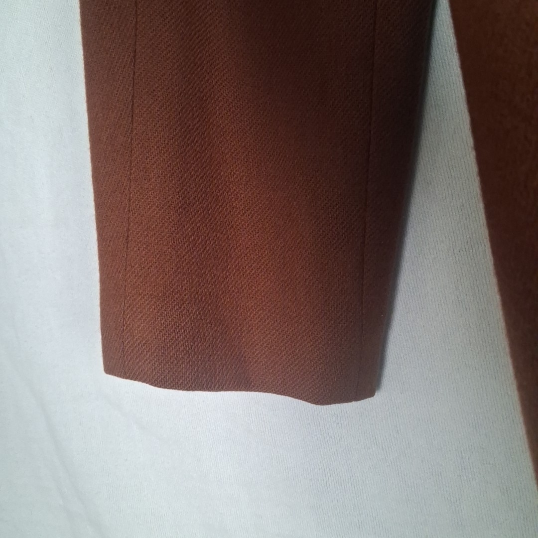 Vintage Savannah 100% Pure Wool Blazer – Rust Brown – Size 12