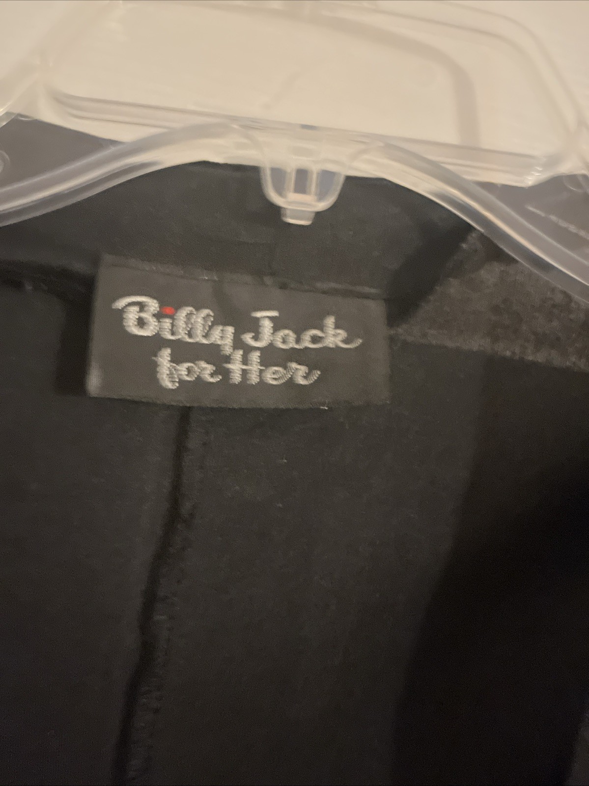 Vintage Women’s Black And Gold Billy Jack For her Wrap Around Dress Size 7