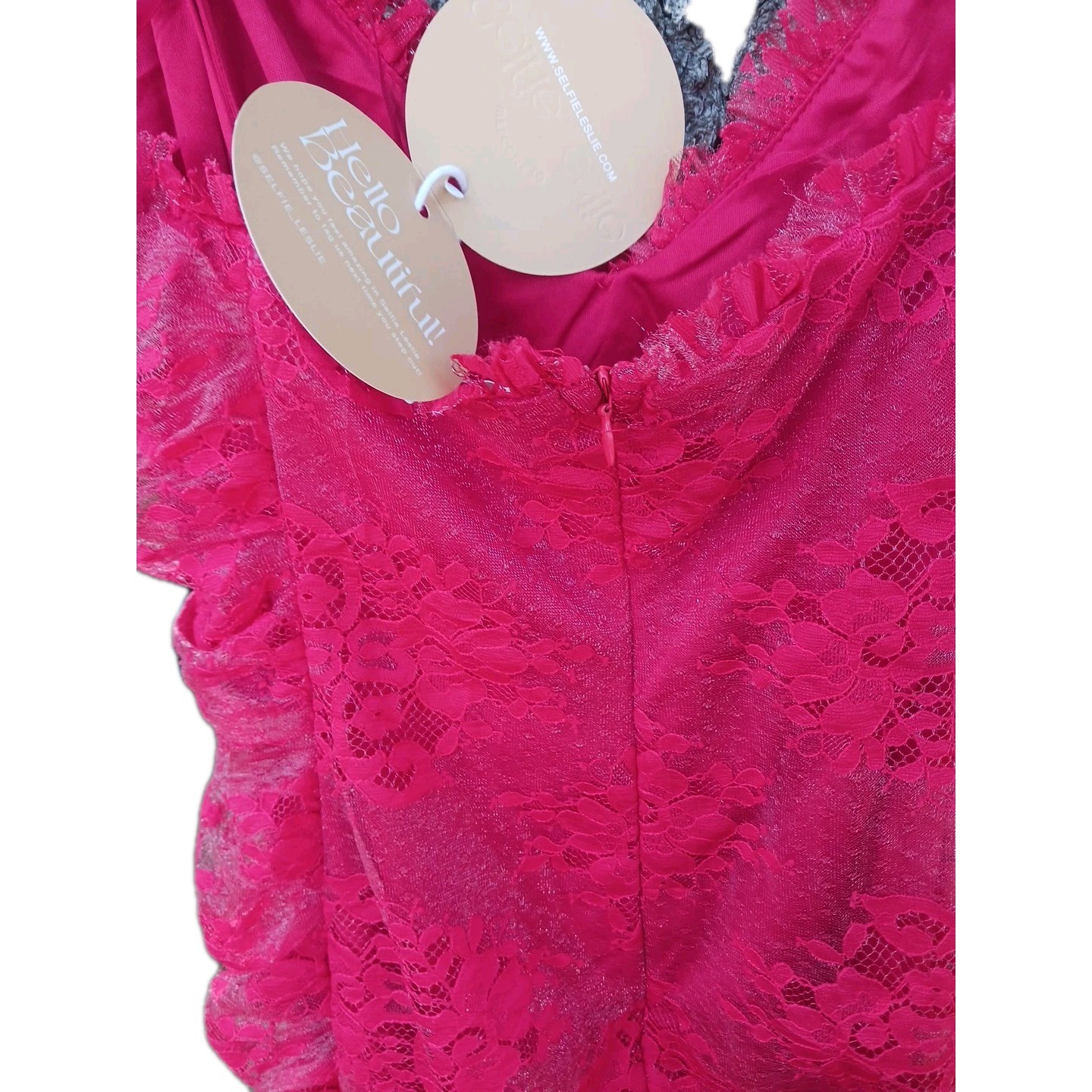 Selfie Leslie Lingerie Around The World .Size AU 8 US S .Color Red .