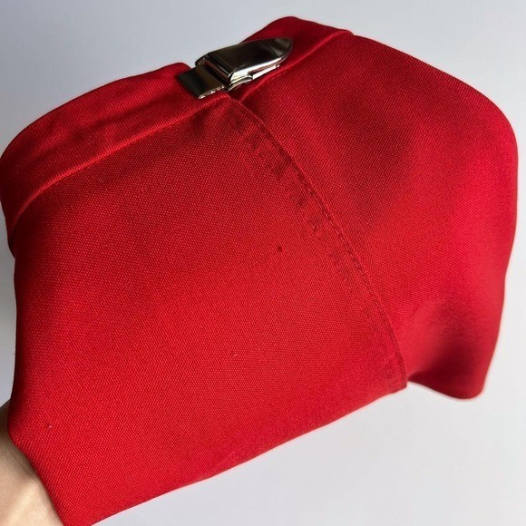 Head Vintage 80s/90s Red Mini Skirt
