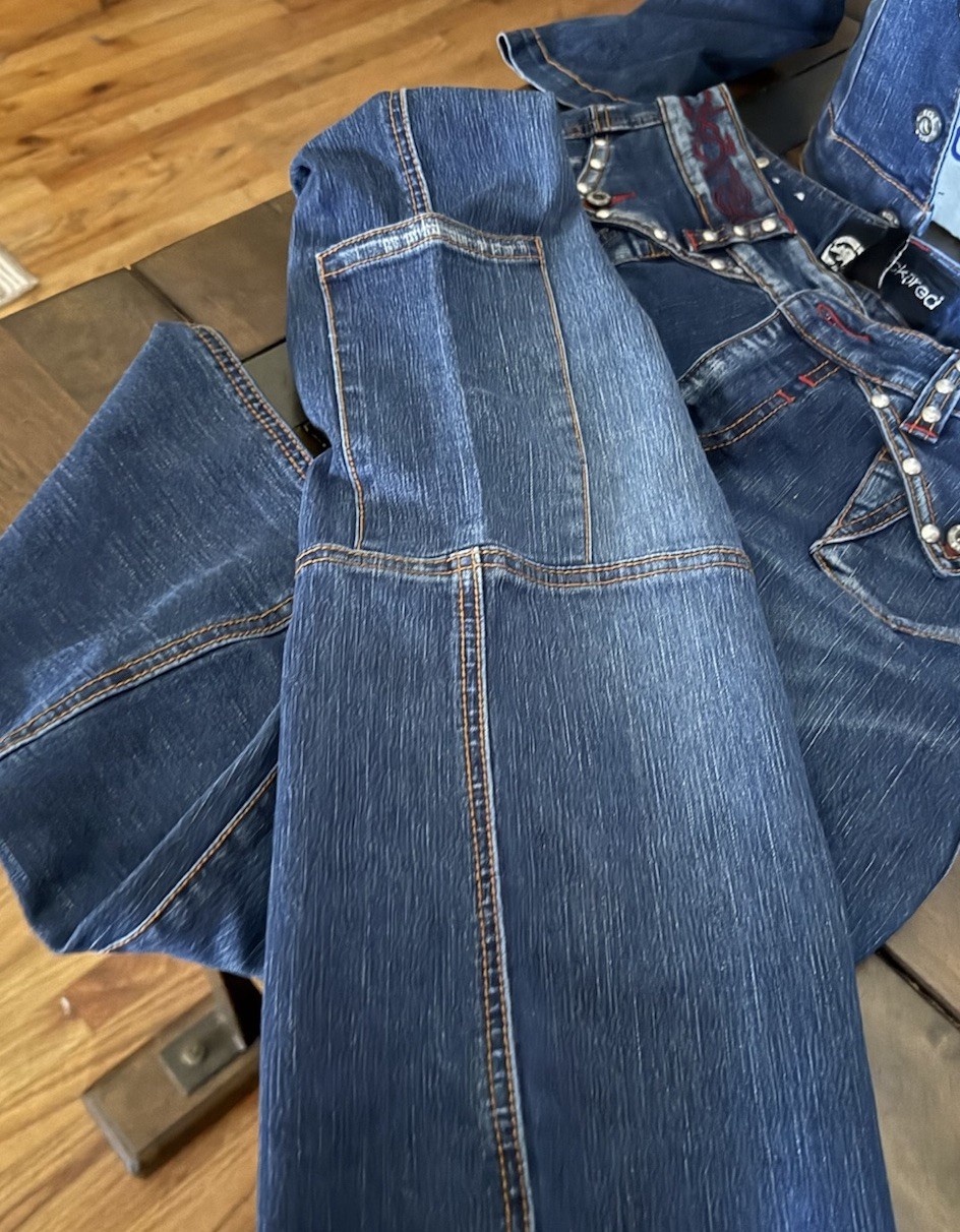 Vintage Ecko Red Brand Women’s Jean Pant Set