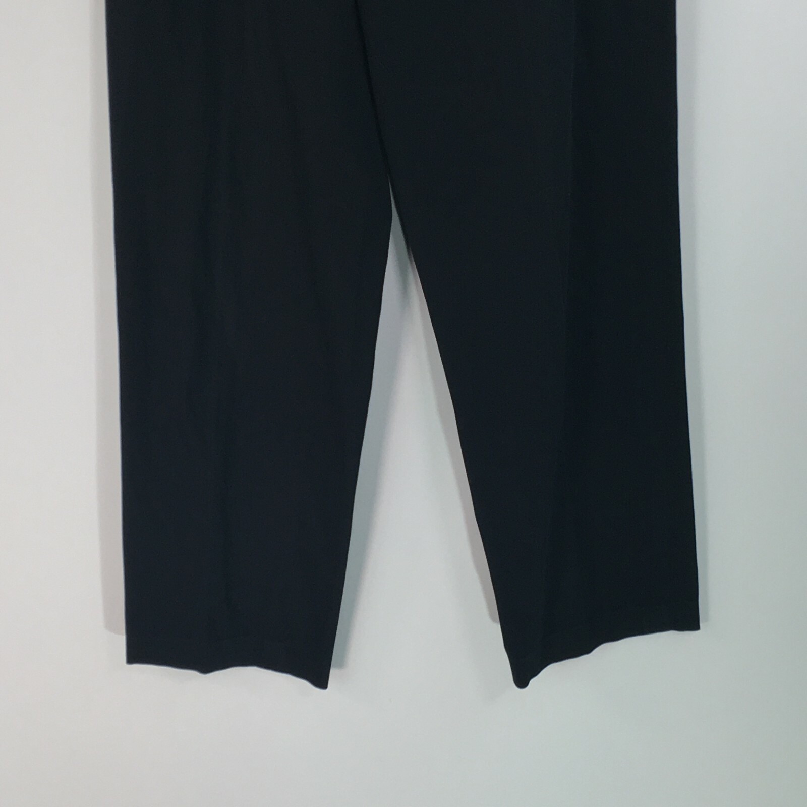 Vintage Jones New York Womens Stretch Regular Slacks Black Dress Pants Size 8