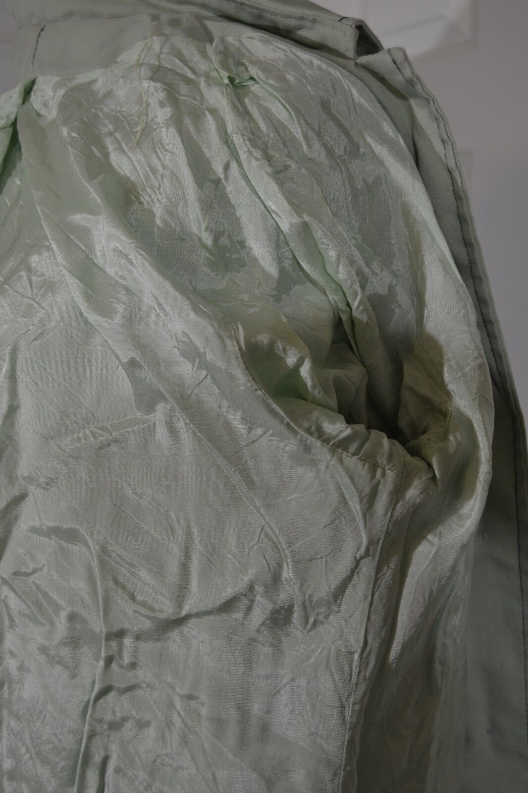 Celanese Fortrel 60s 70s Vintage Women’s Coat Green (See measurements for size)