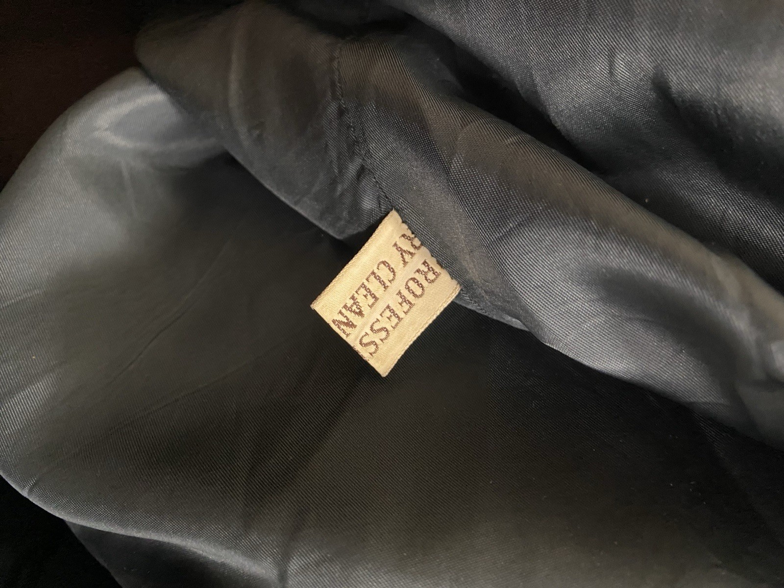 Vintage Blue Suede Trench Coat Women’s Size 44 Jeffrey Banks For Lakeland