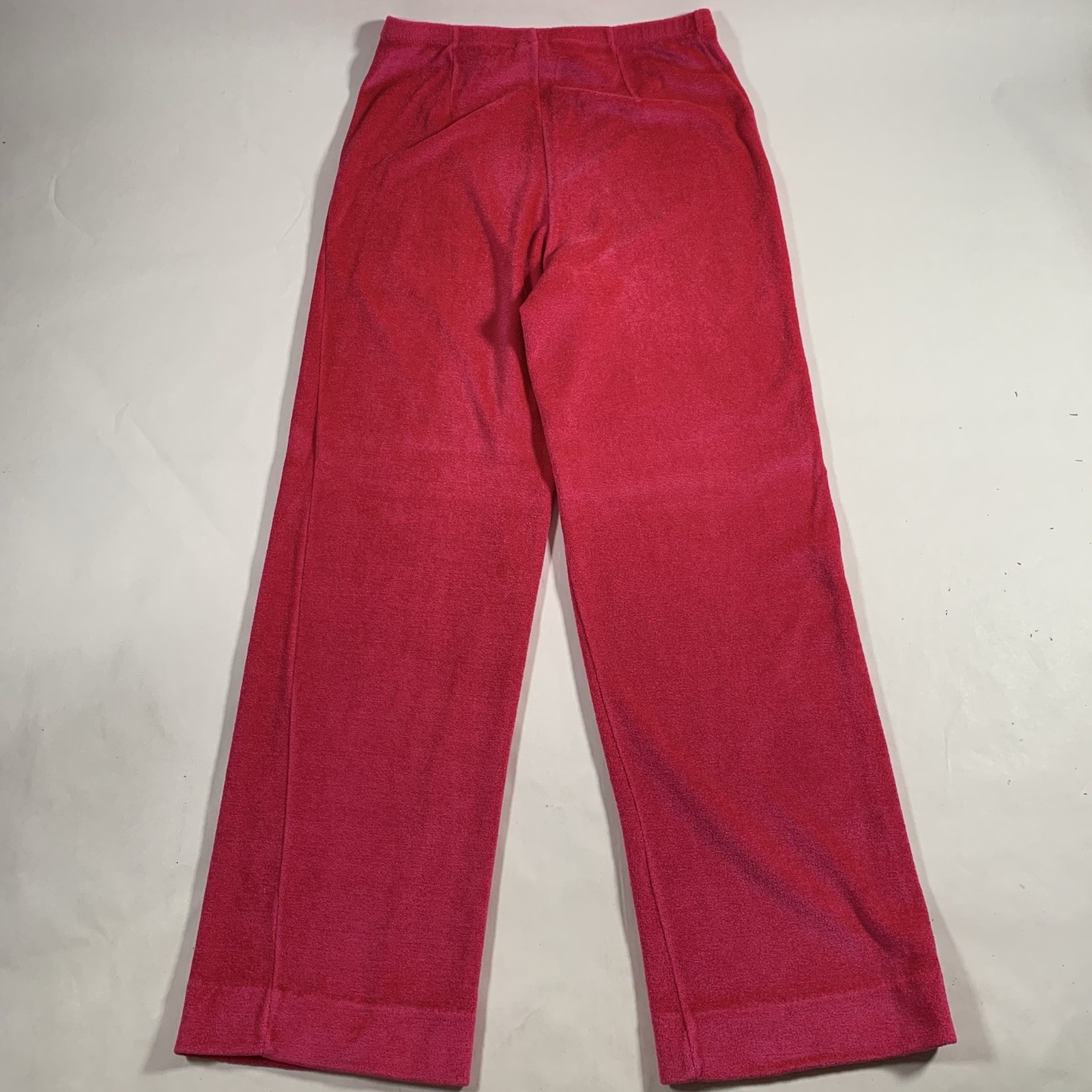VTG 70s DeWeese Terry Cloth Velour Swim Sweat Suit Set Womens Medium Pool Lounge