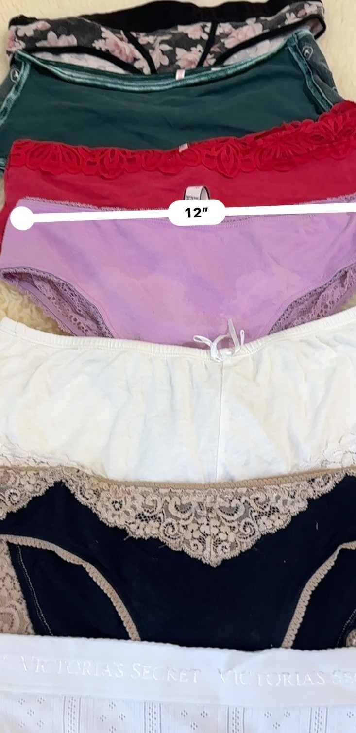 Vintage Lote 10 Pink/victoria Secrets Pantis #092